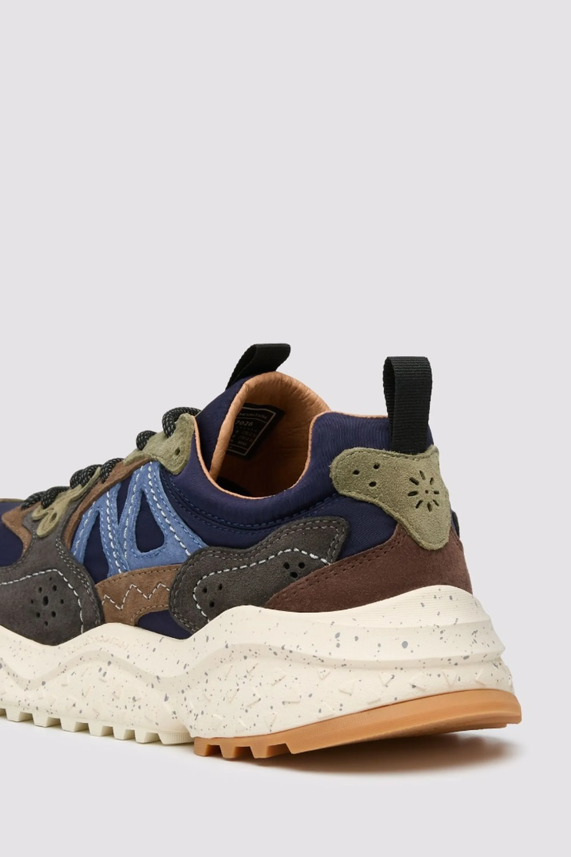 Flower Mountain B'Sneakers Solin' Blu 2019507011D330 187892