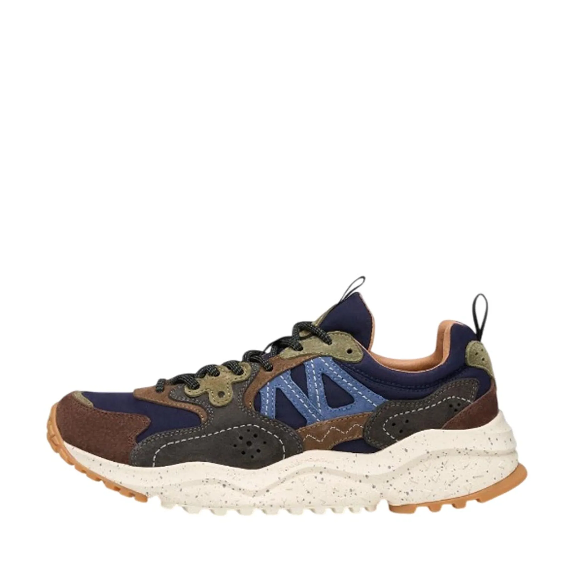 Flower Mountain B'Sneakers Solin' Blu 2019507011D330 189141