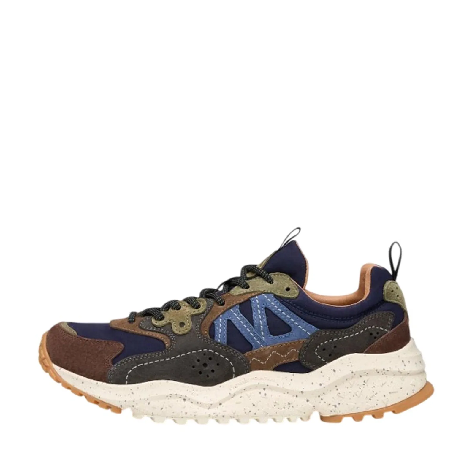 Flower Mountain Sneakers Solin Blu 2019507011D330 189141
