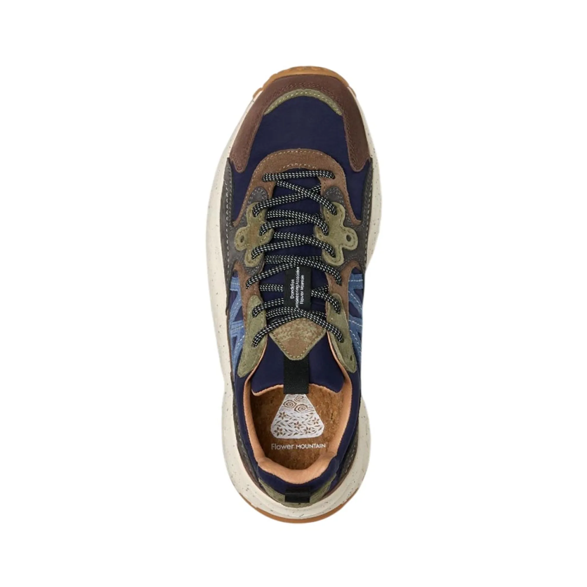 Flower Mountain B'Sneakers Solin' Blu 2019507011D330 189143