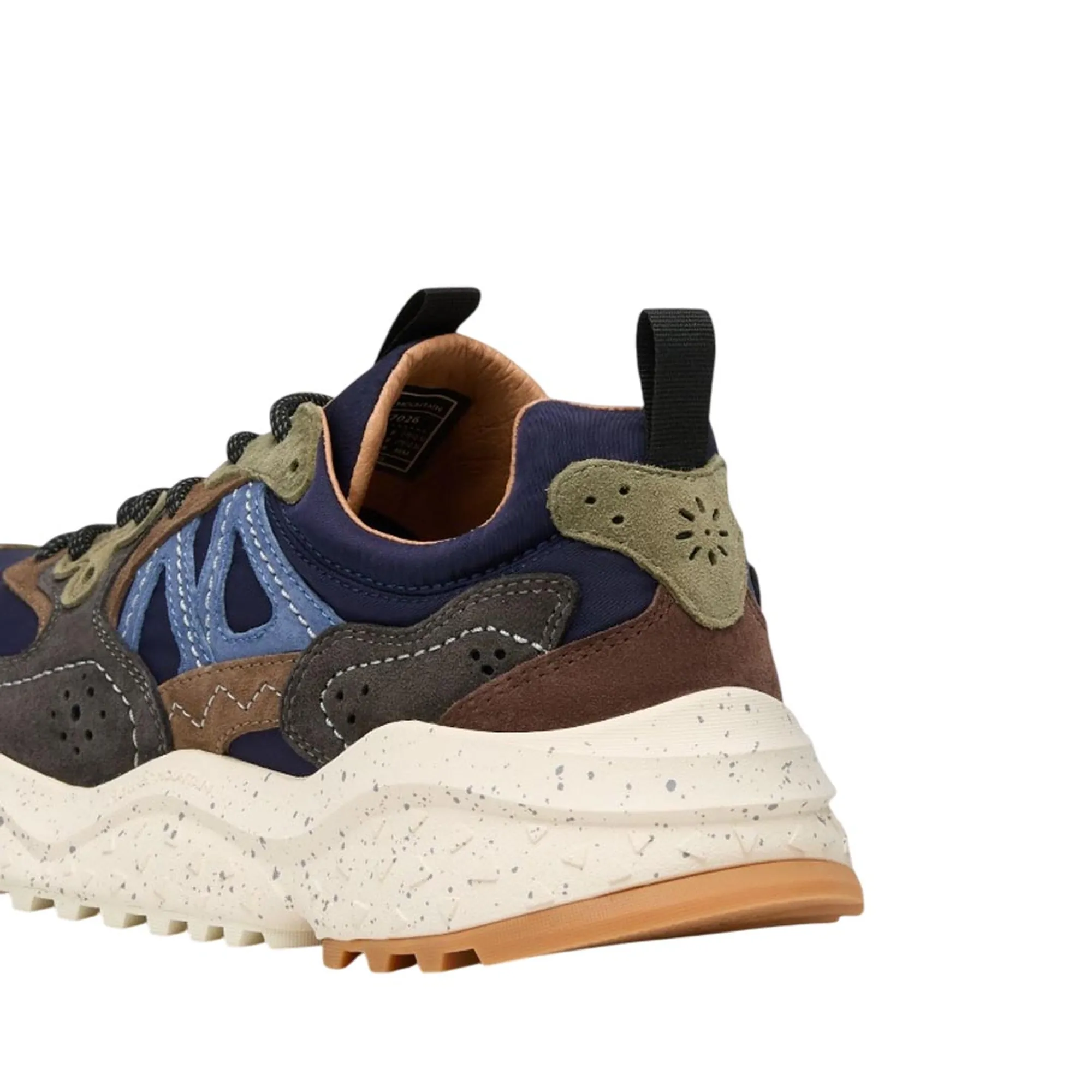 Flower Mountain B'Sneakers Solin' Blu 2019507011D330 189144