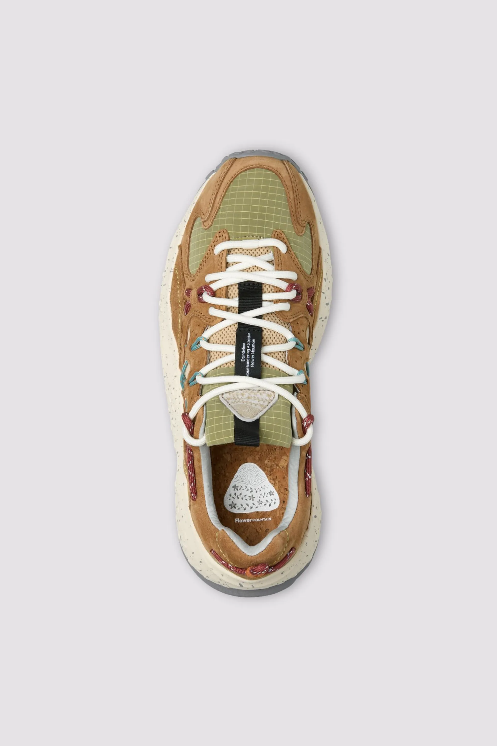 Flower Mountain Sneakers Yamabushi Biscotto 2019509051D570 171987