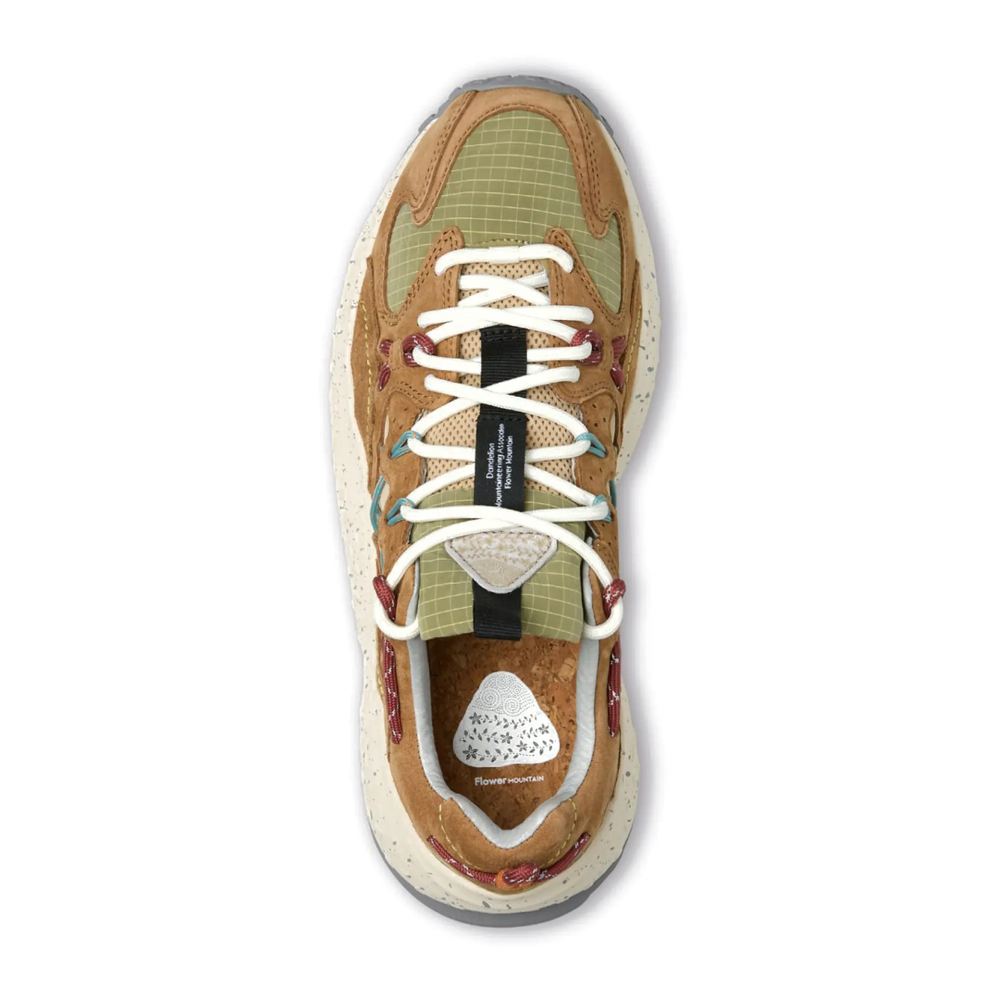 Flower Mountain Sneakers Yamabushi Biscotto 2019509051D570 173321