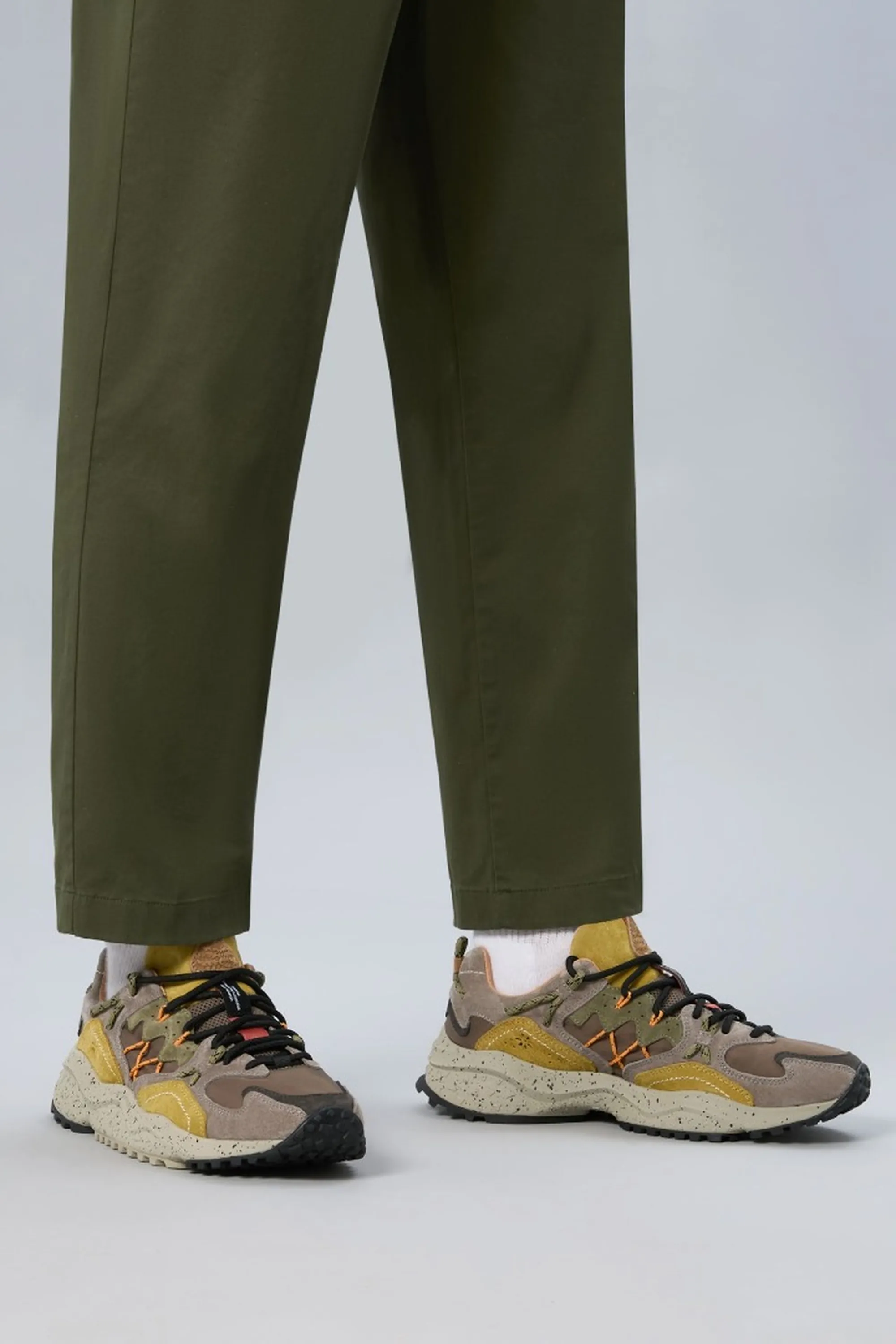 Flower Mountain B'Sneakers Yamabushi' Multicolor 2019509034D960 187895