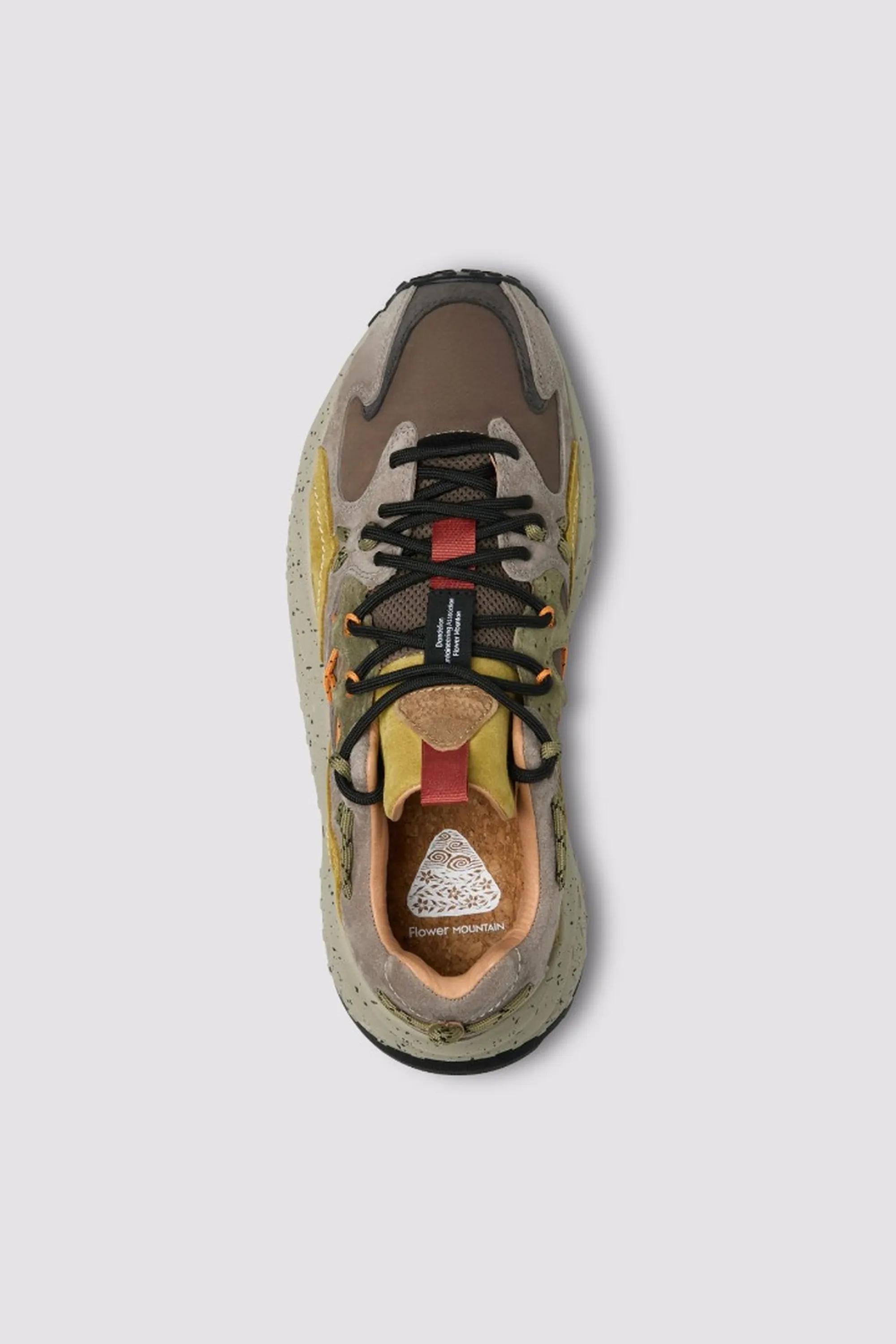 Flower Mountain B'Sneakers Yamabushi' Multicolor 2019509034D960 187898