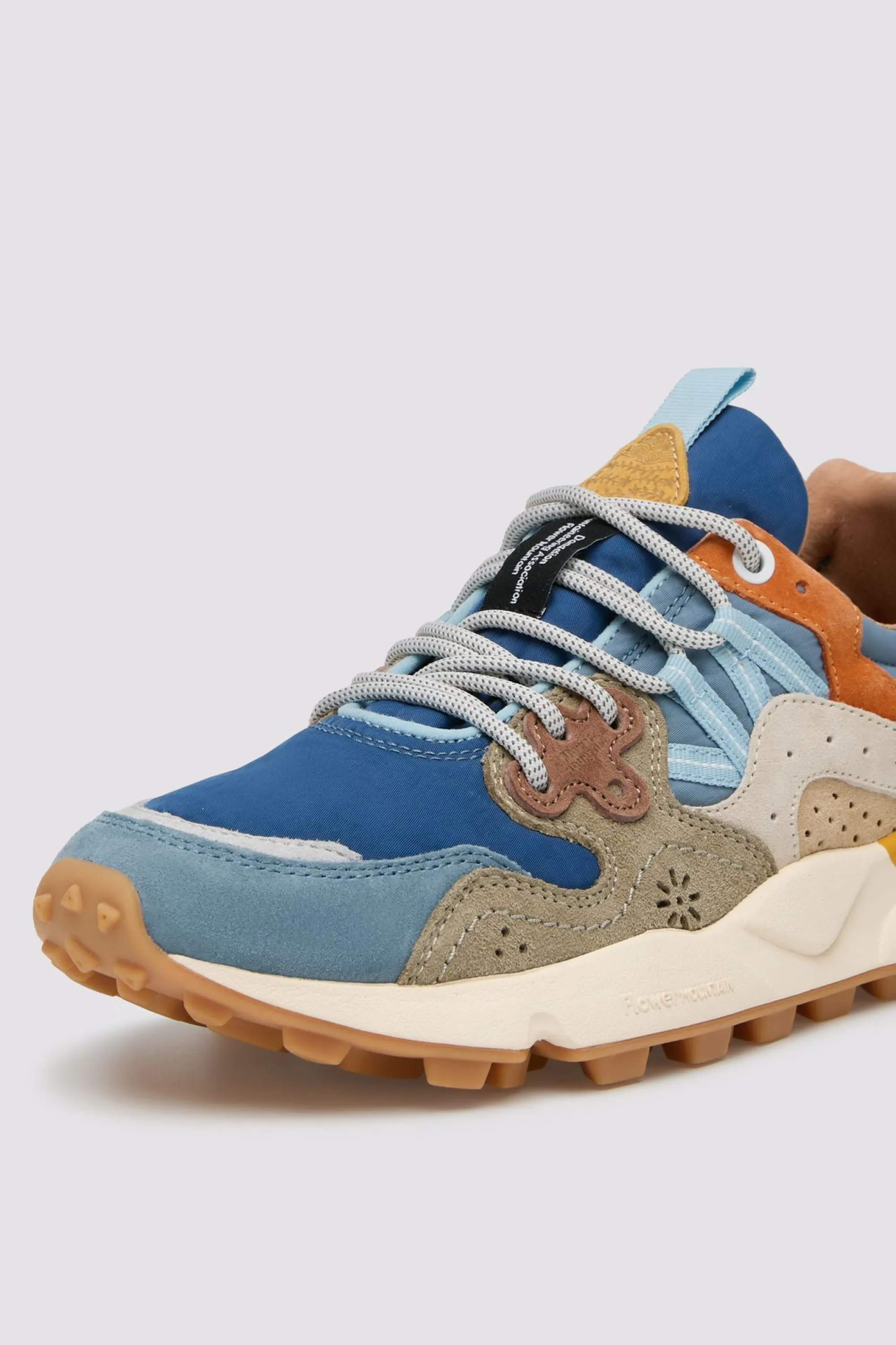 Flower Mountain Sneakers Yamano 3 Azzurro 2017818011B13 171994