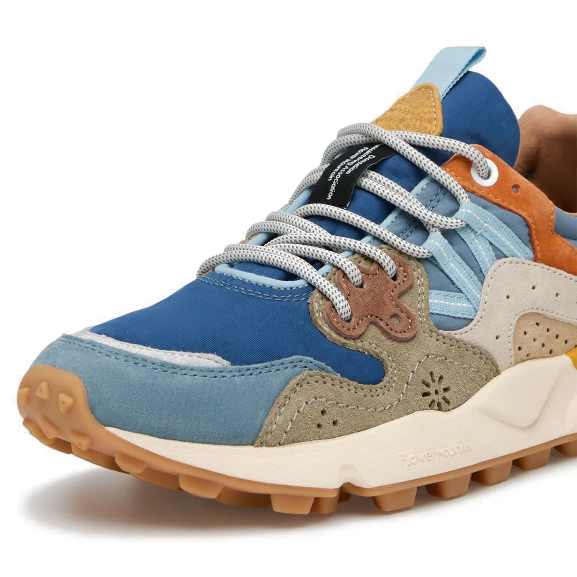 Flower Mountain Sneakers Yamano 3 Azzurro 2017818011B13 173349