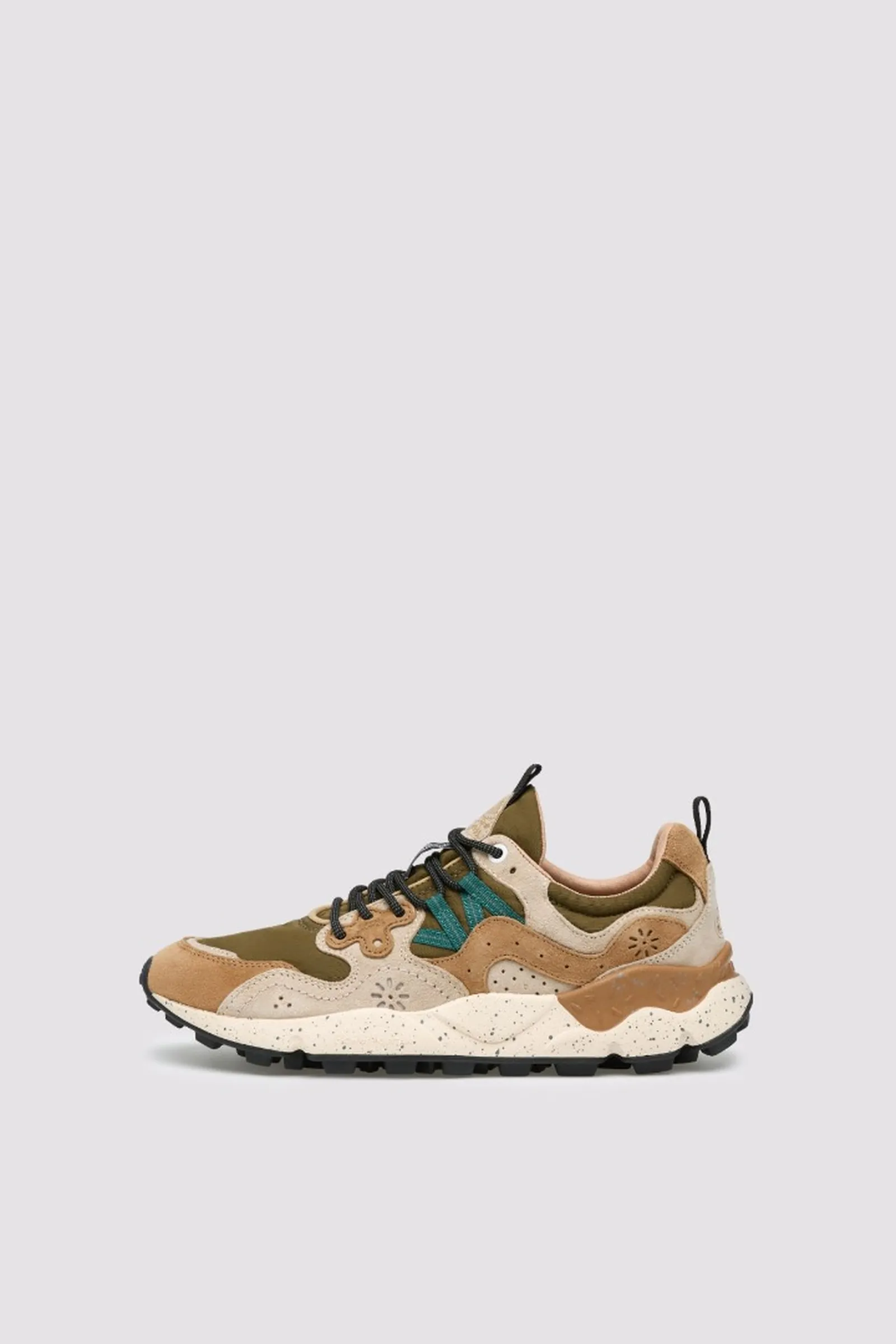 Flower Mountain Sneakers Yamano 3 Beige 2017816011E98 187851