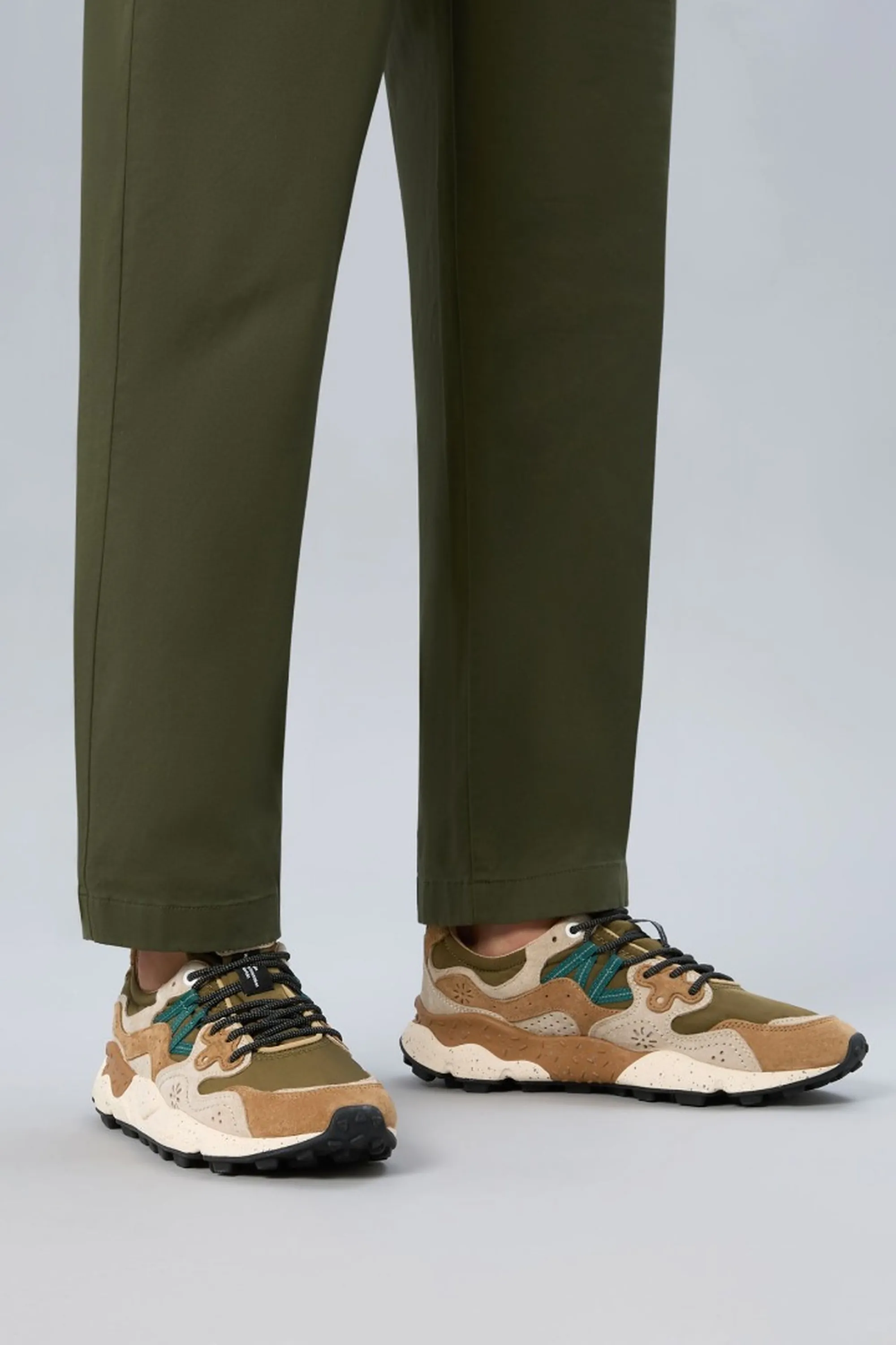 Flower Mountain B'Sneakers Yamano 3' Beige 2017816011E98 187852