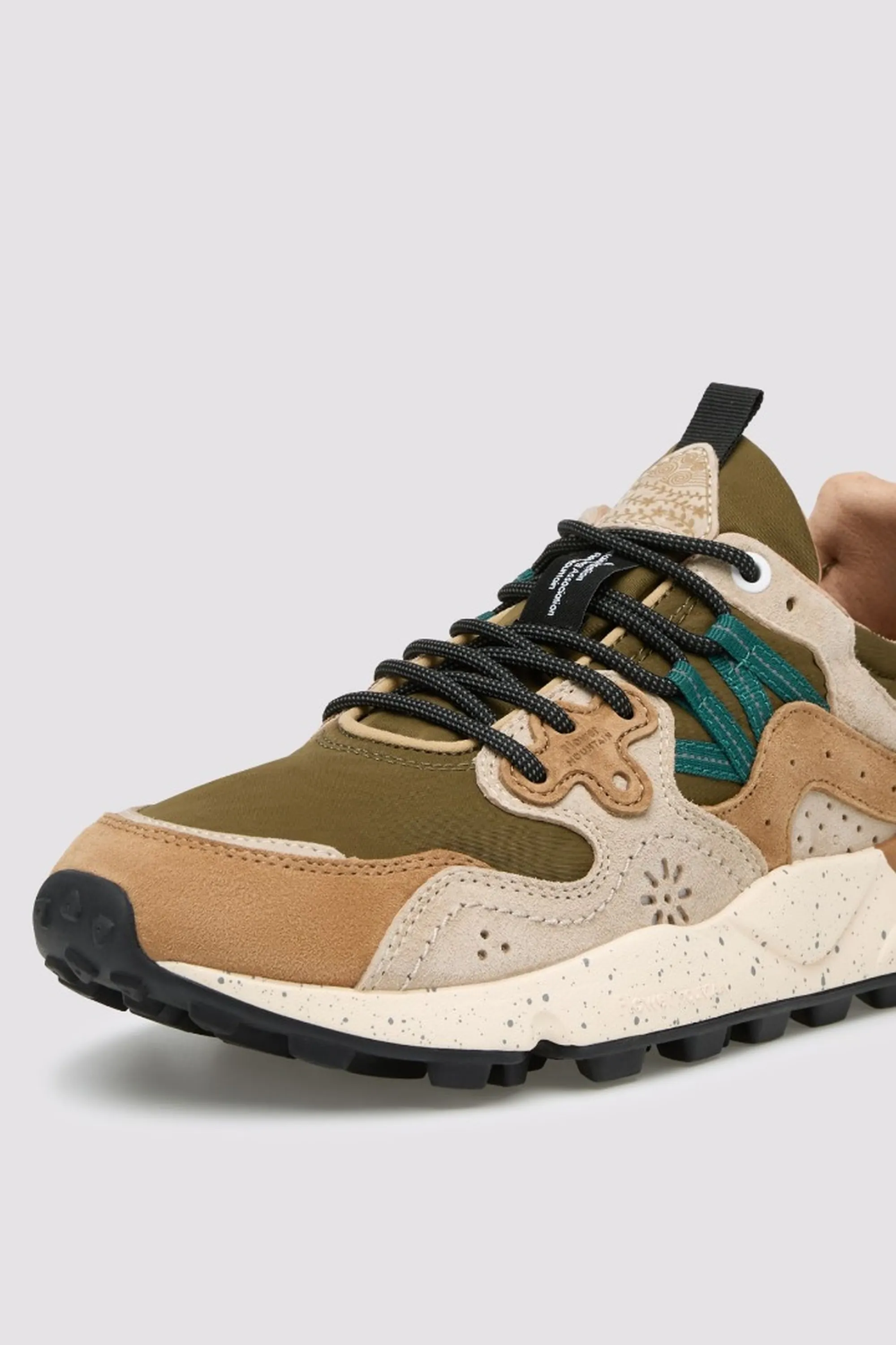 Flower Mountain B'Sneakers Yamano 3' Beige 2017816011E98 187853