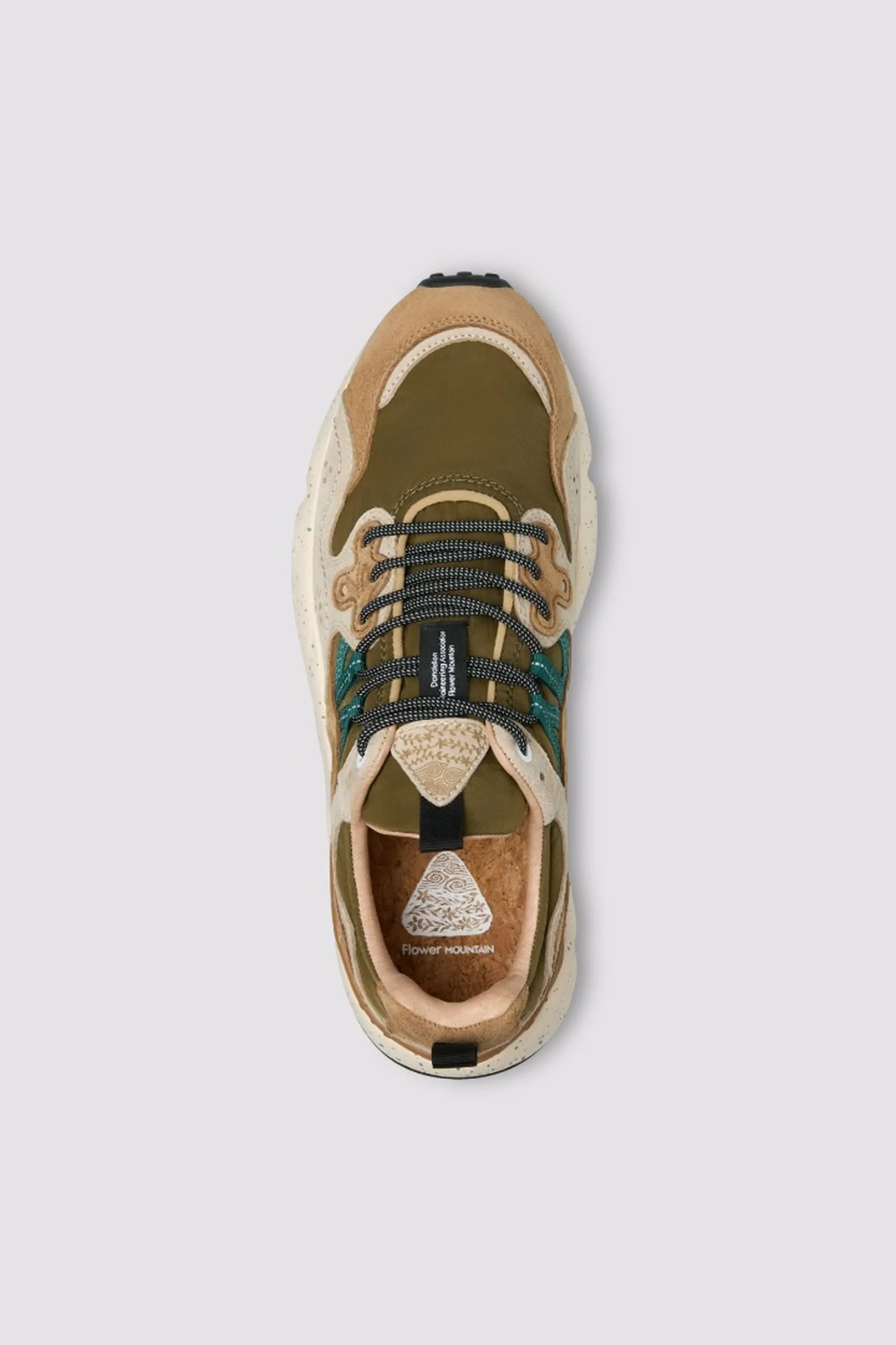 Flower Mountain B'Sneakers Yamano 3' Beige 2017816011E98 187856