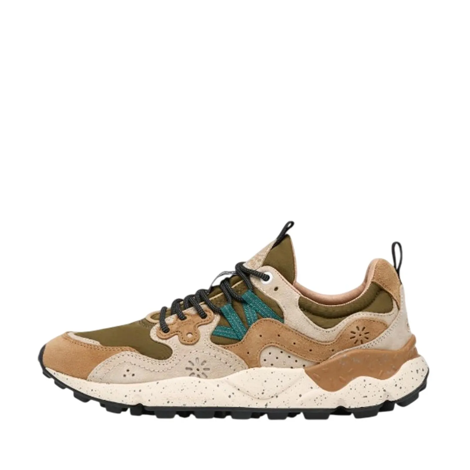 Flower Mountain Sneakers Yamano 3 Beige 2017816011E98 189185