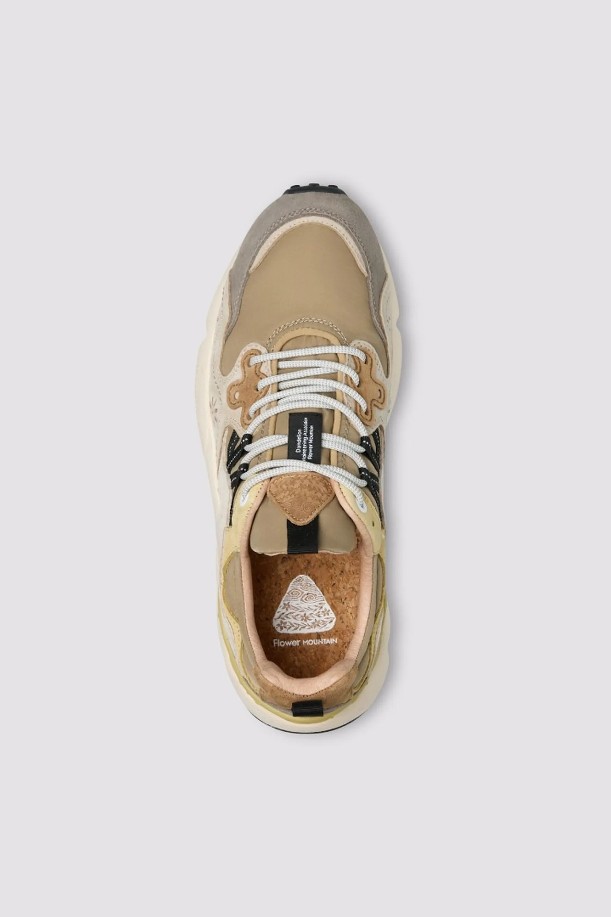 Flower Mountain B'Sneakers Yamano 3' Beige 2017816014D580 187876