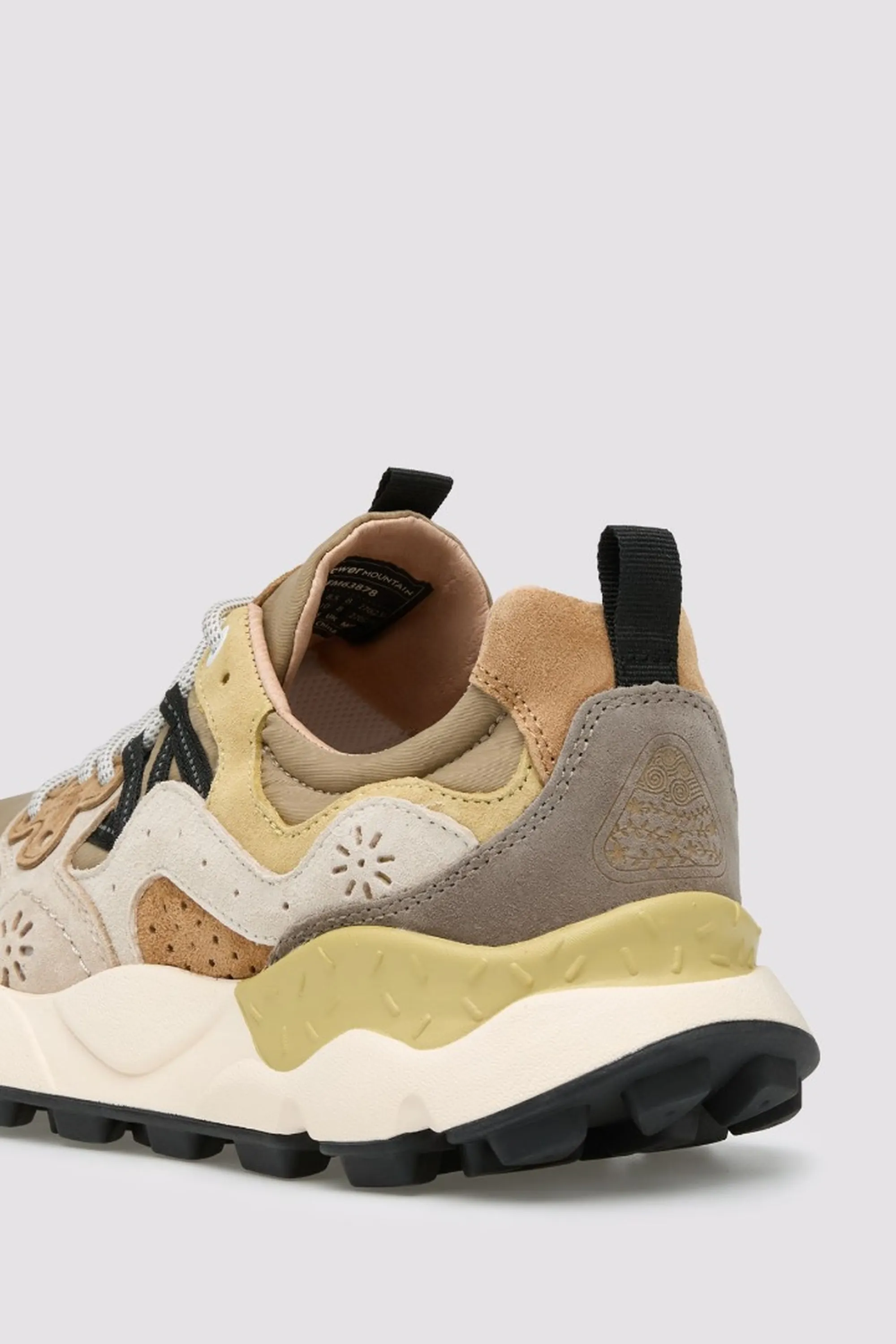 Flower Mountain B'Sneakers Yamano 3' Beige 2017816014D580 187877