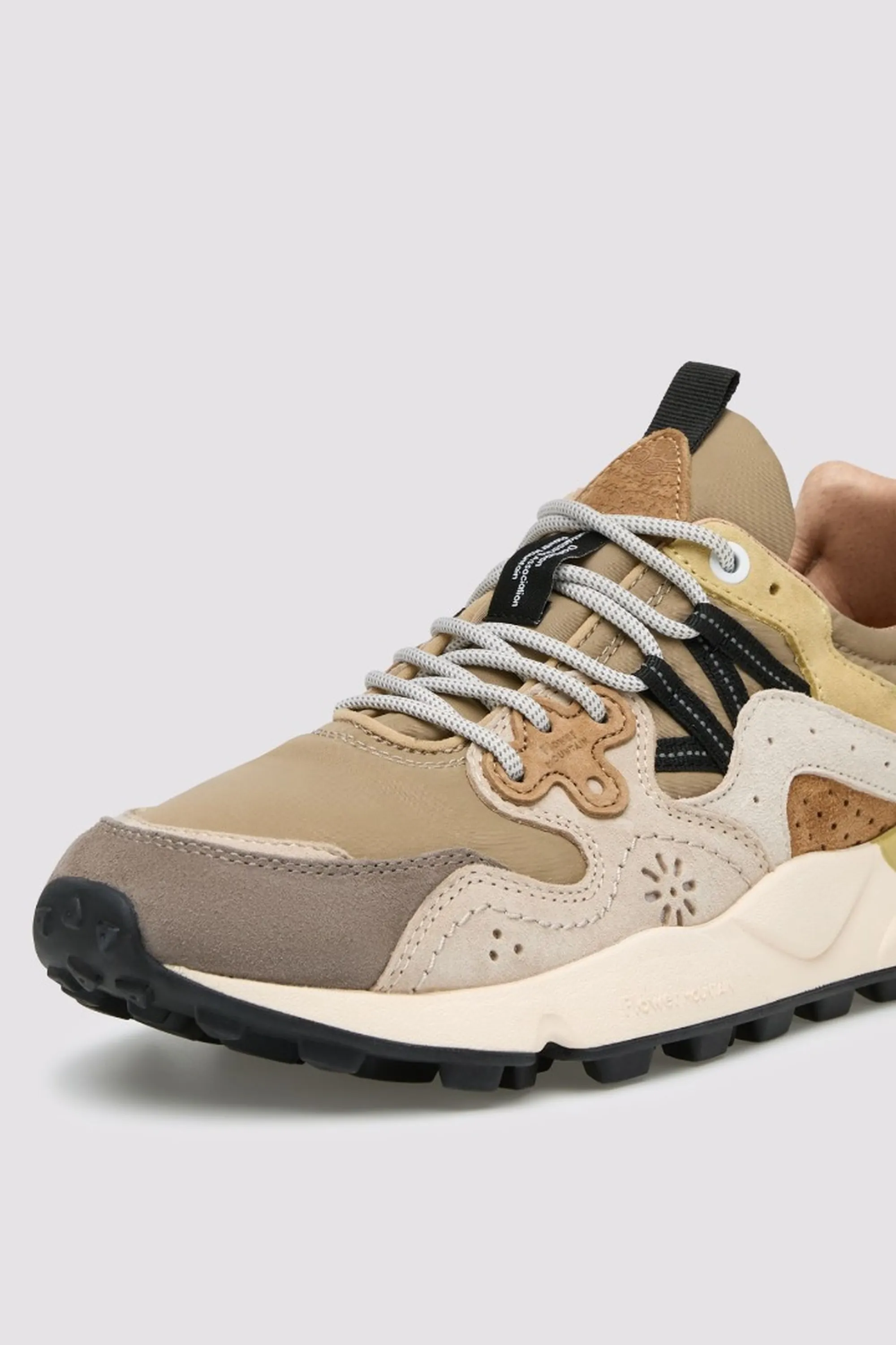 Flower Mountain B'Sneakers Yamano 3' Beige 2017816014D580 187880