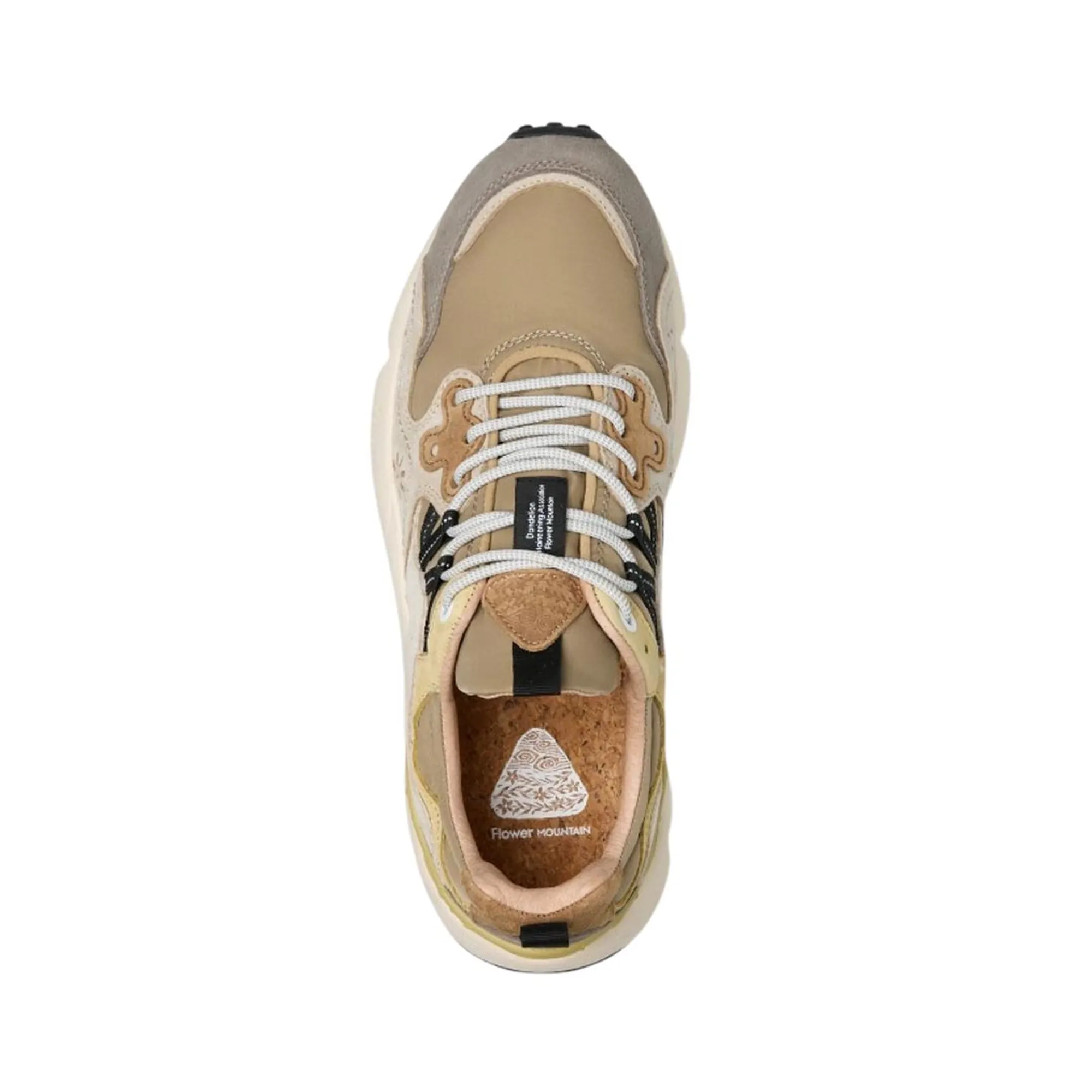 Flower Mountain B'Sneakers Yamano 3' Beige 2017816014D580 189159