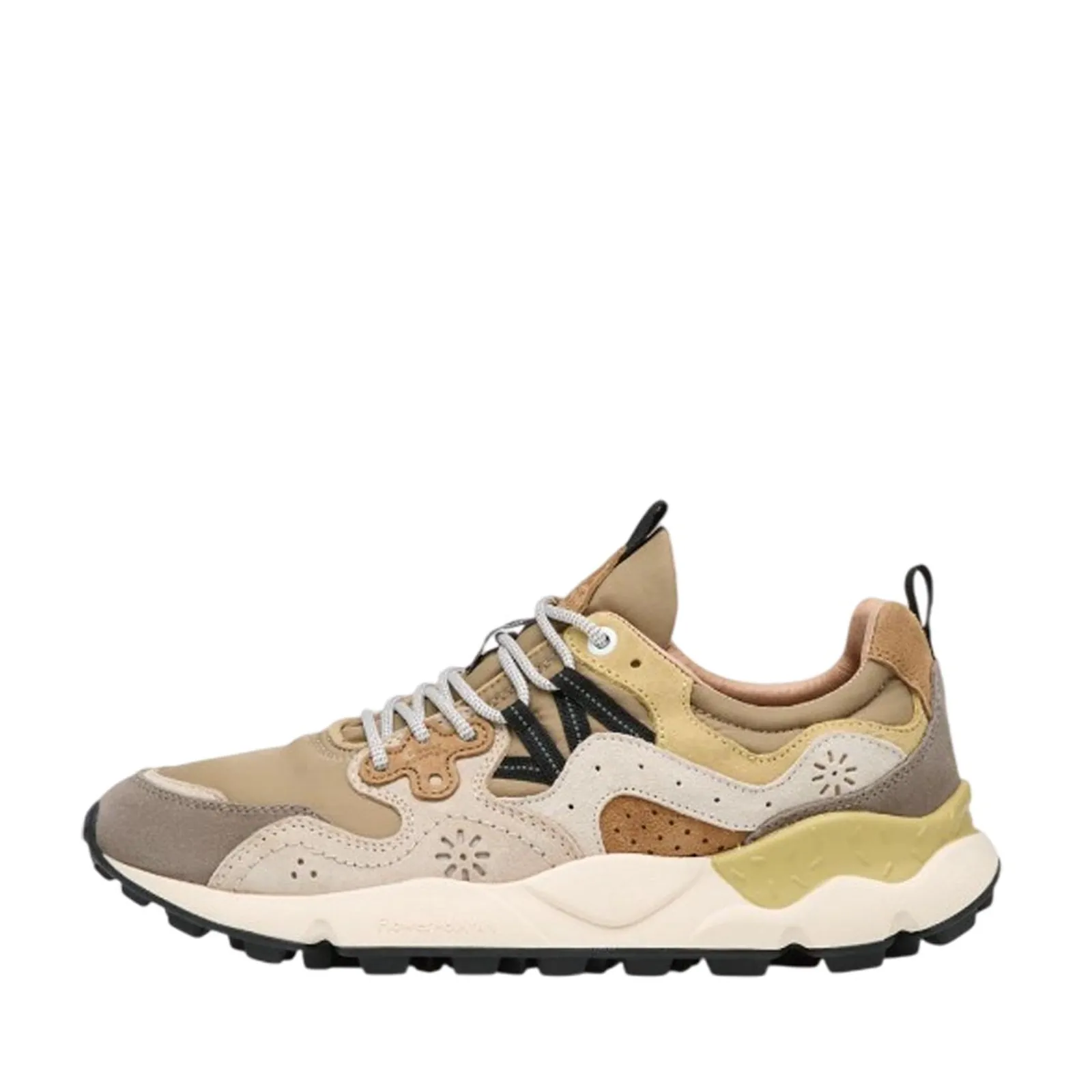 Flower Mountain Sneakers Yamano 3 Beige 2017816014D580 189162