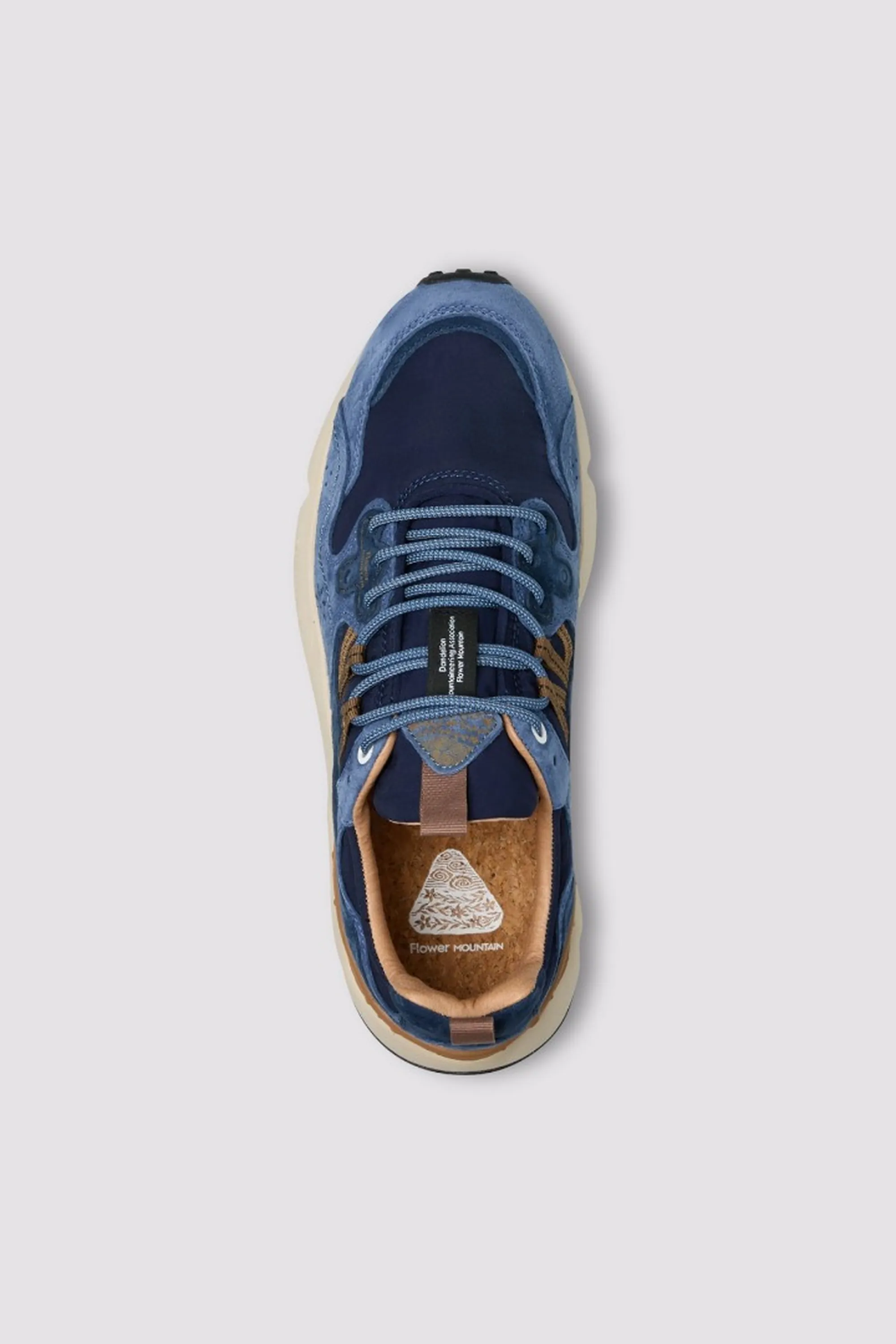 Flower Mountain B'Sneakers Yamano 3' Blu 2017816011C53 187848