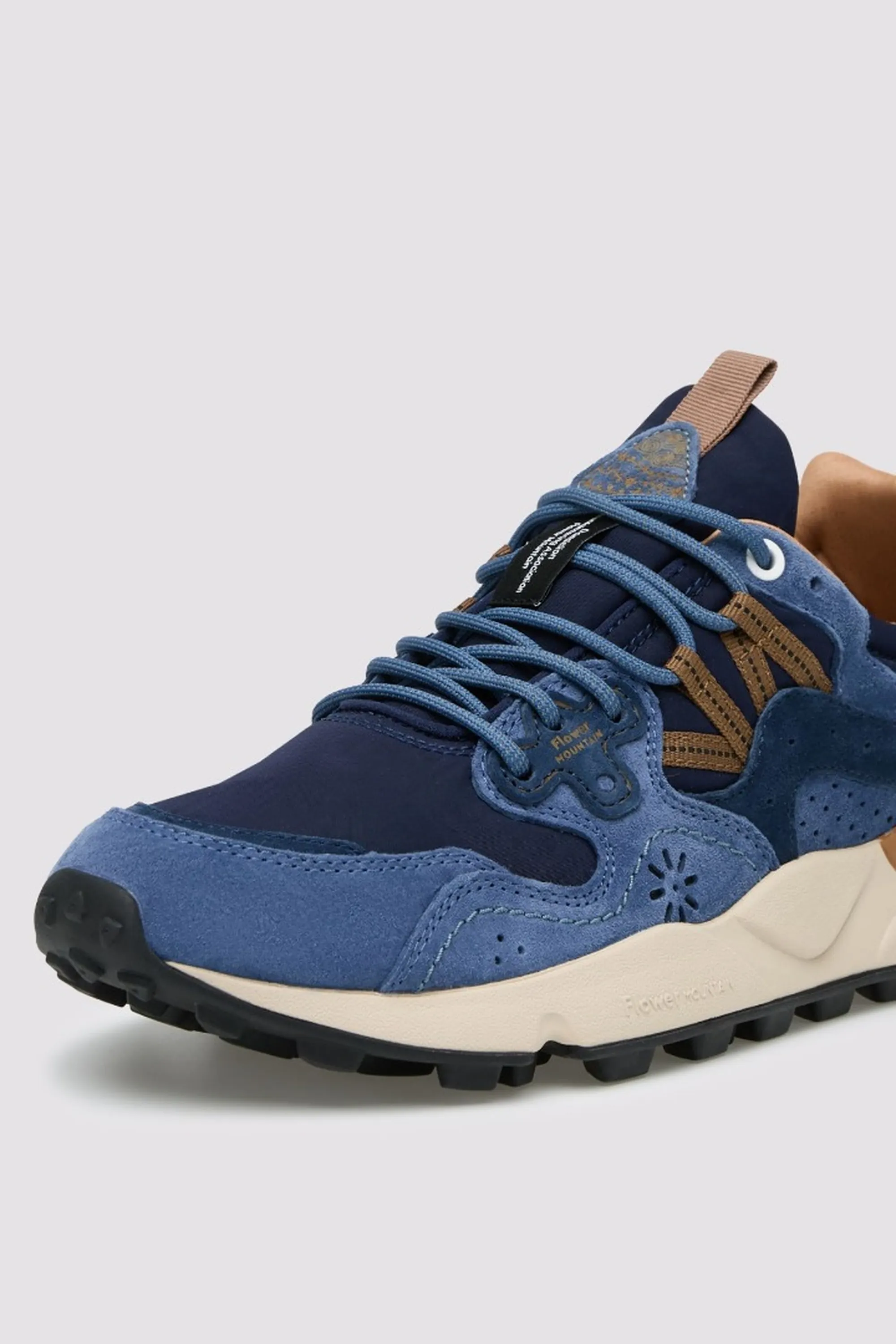 Flower Mountain B'Sneakers Yamano 3' Blu 2017816011C53 187849