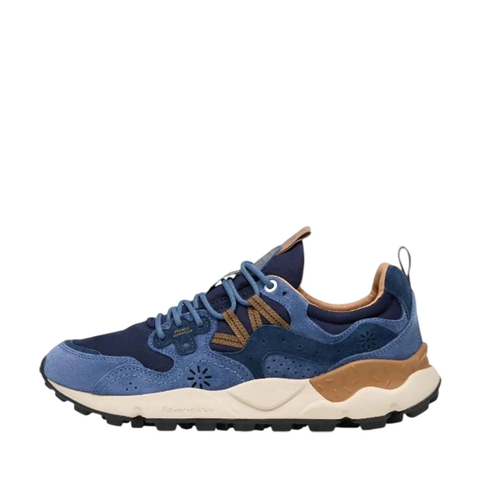 Flower Mountain Sneakers Yamano 3 Blu 2017816011C53 189195