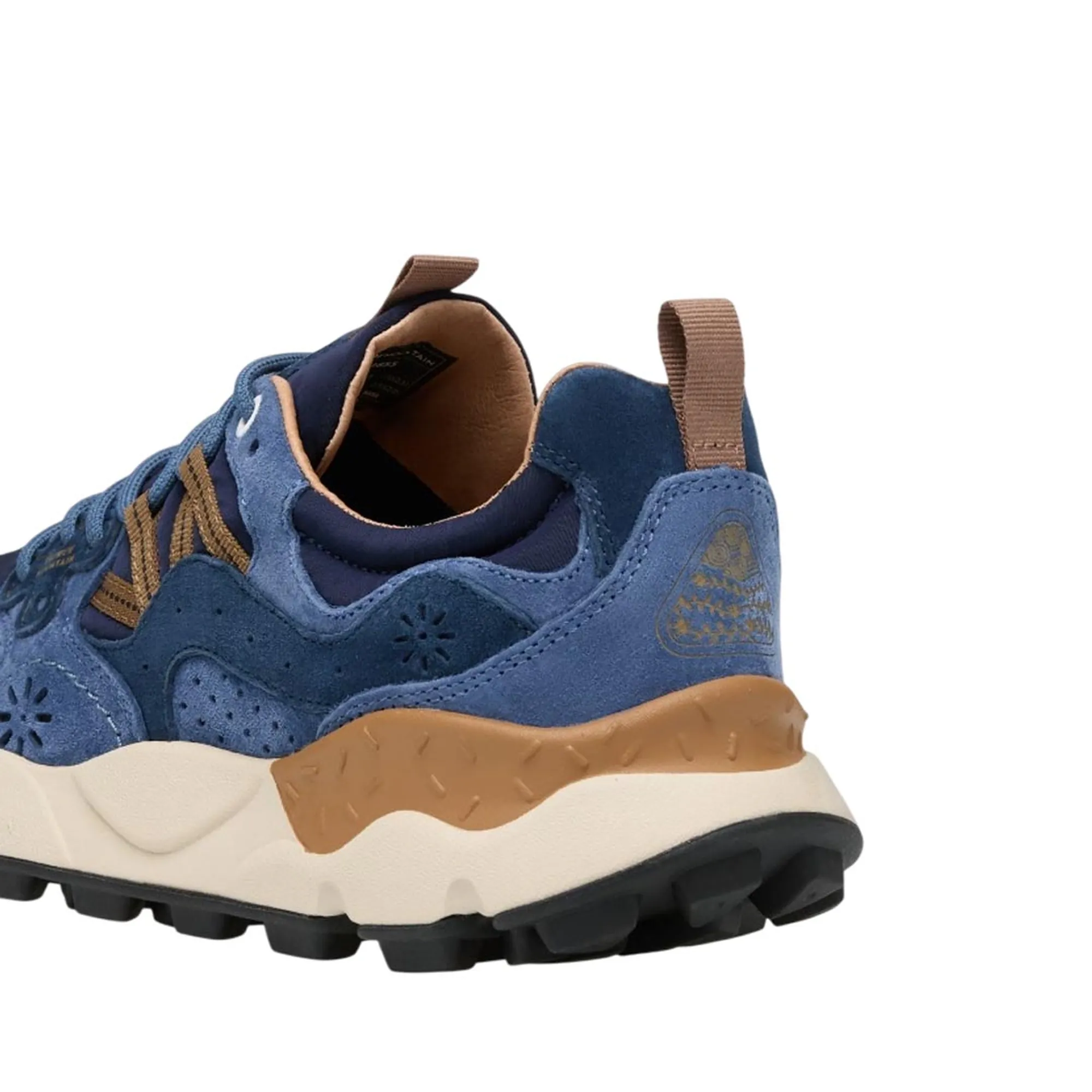 Flower Mountain B'Sneakers Yamano 3' Blu 2017816011C53 189197