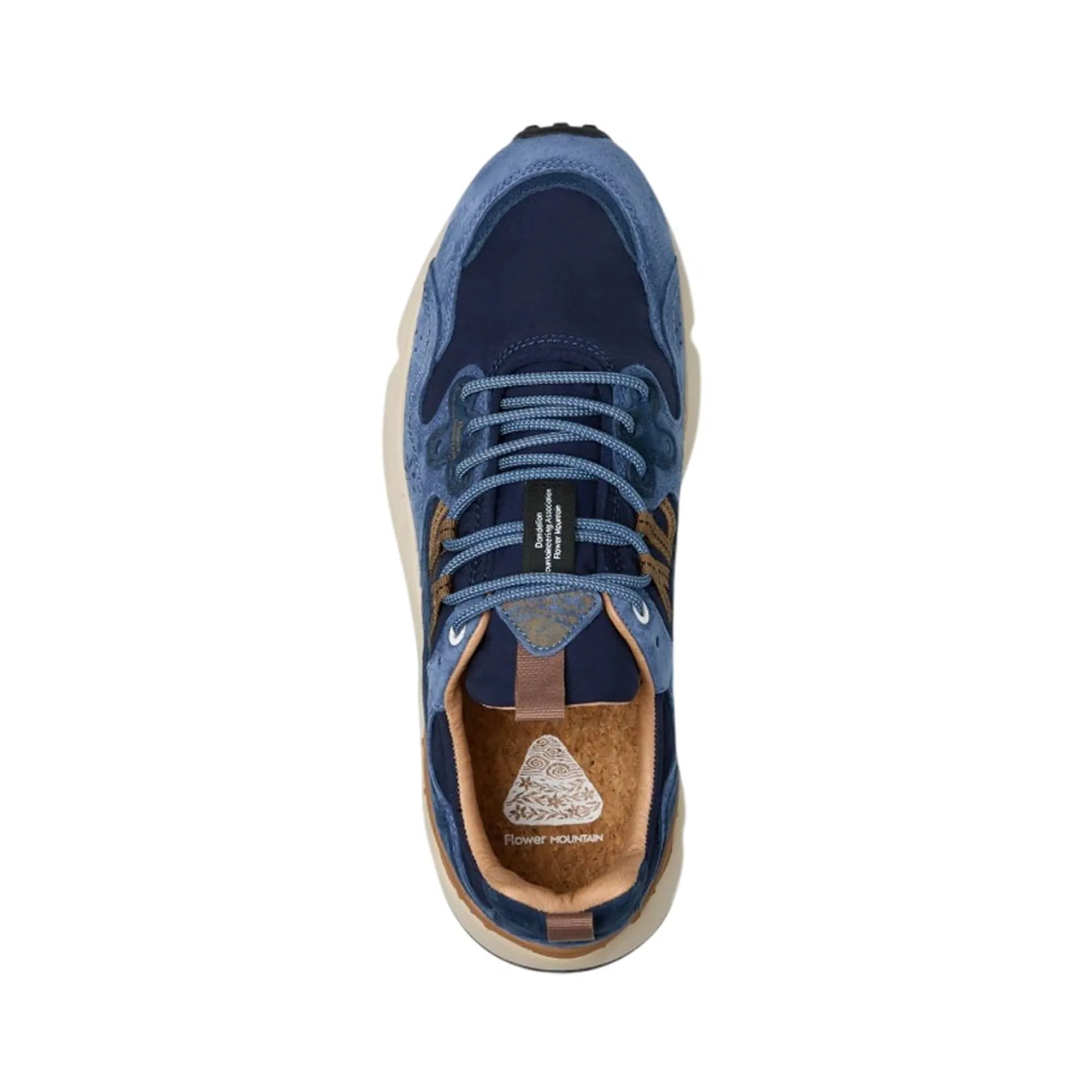 Flower Mountain B'Sneakers Yamano 3' Blu 2017816011C53 189198