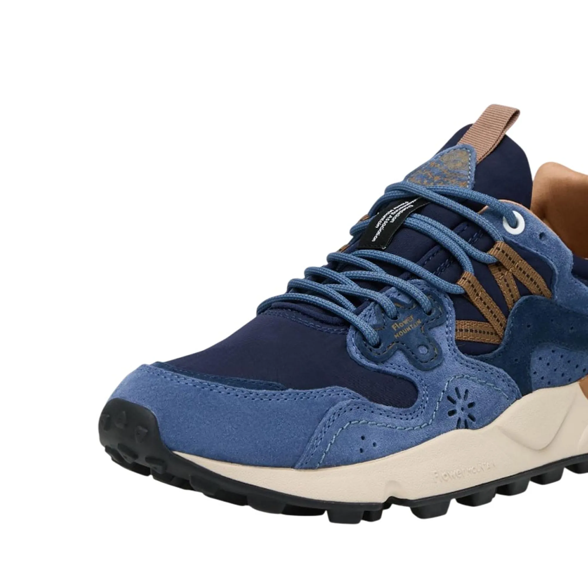 Flower Mountain B'Sneakers Yamano 3' Blu 2017816011C53 189199