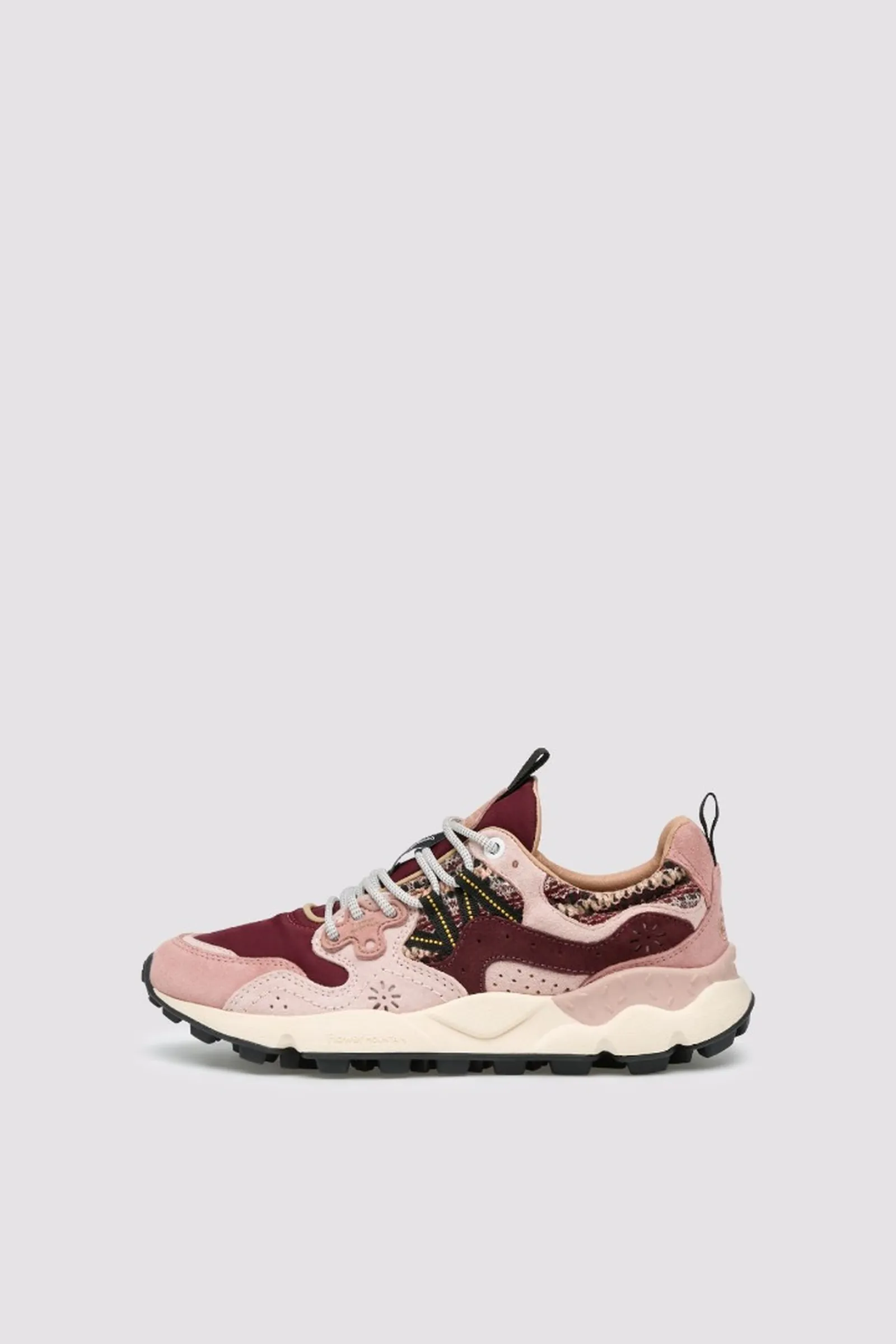 Flower Mountain Sneakers Yamano 3 Bordeaux 2017817281I88 187863