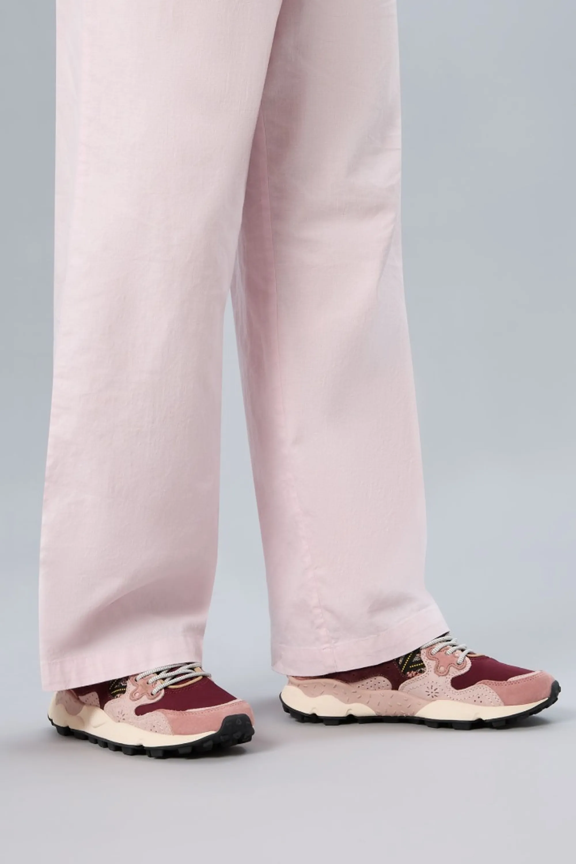 Flower Mountain Sneakers Yamano 3 Bordeaux 2017817281I88 187864