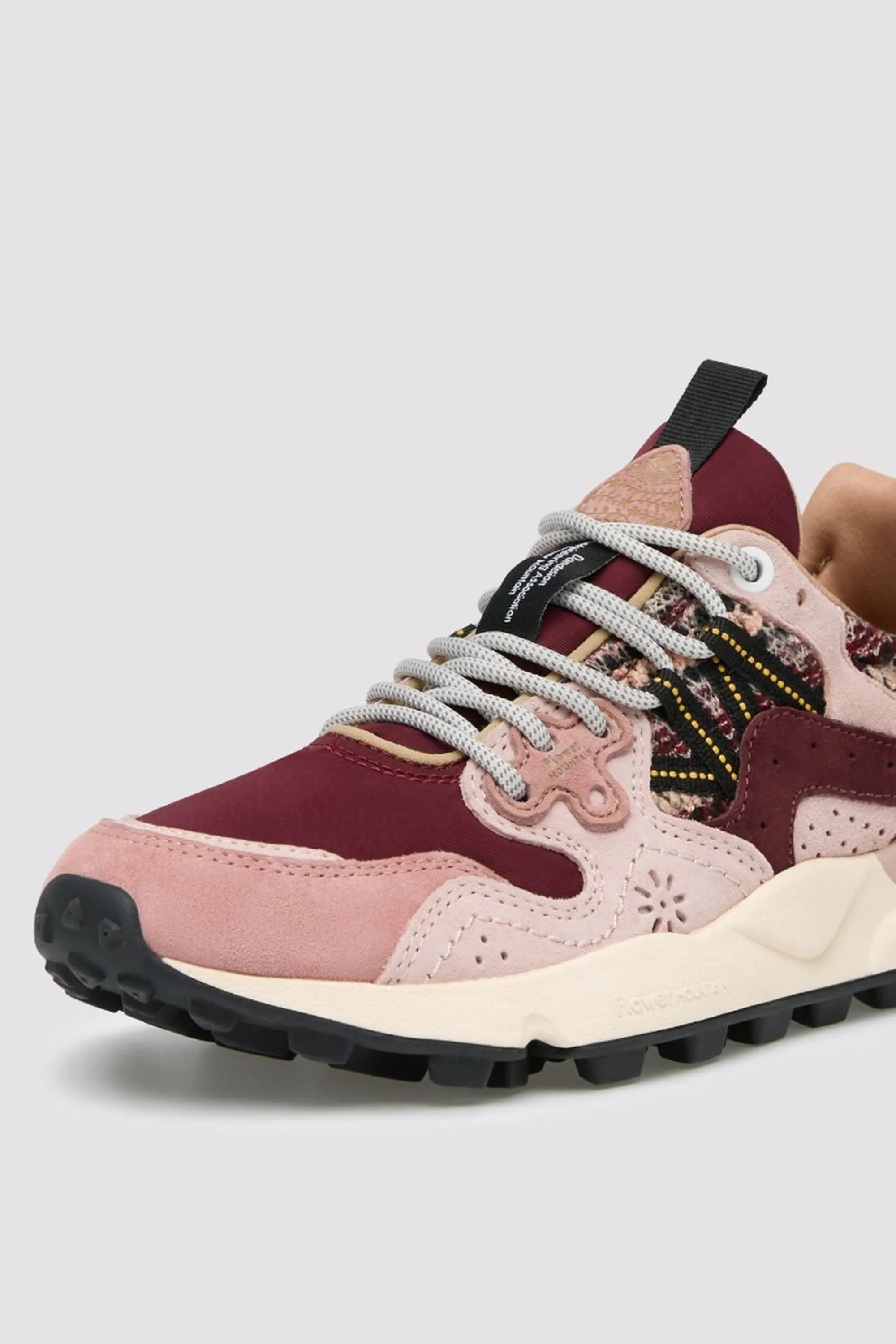 Flower Mountain Sneakers Yamano 3 Bordeaux 2017817281I88 187865