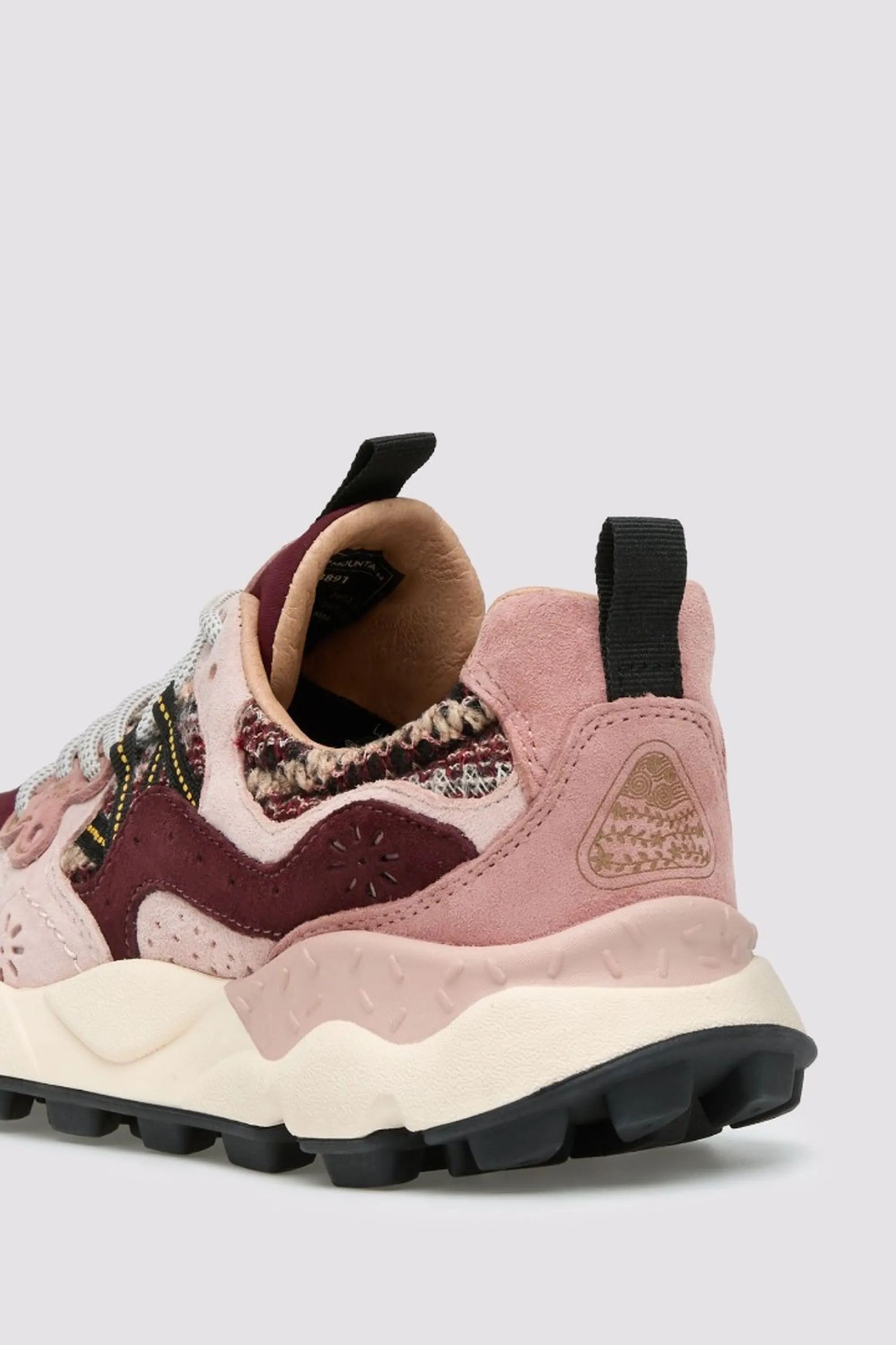 Flower Mountain Sneakers Yamano 3 Bordeaux 2017817281I88 187866