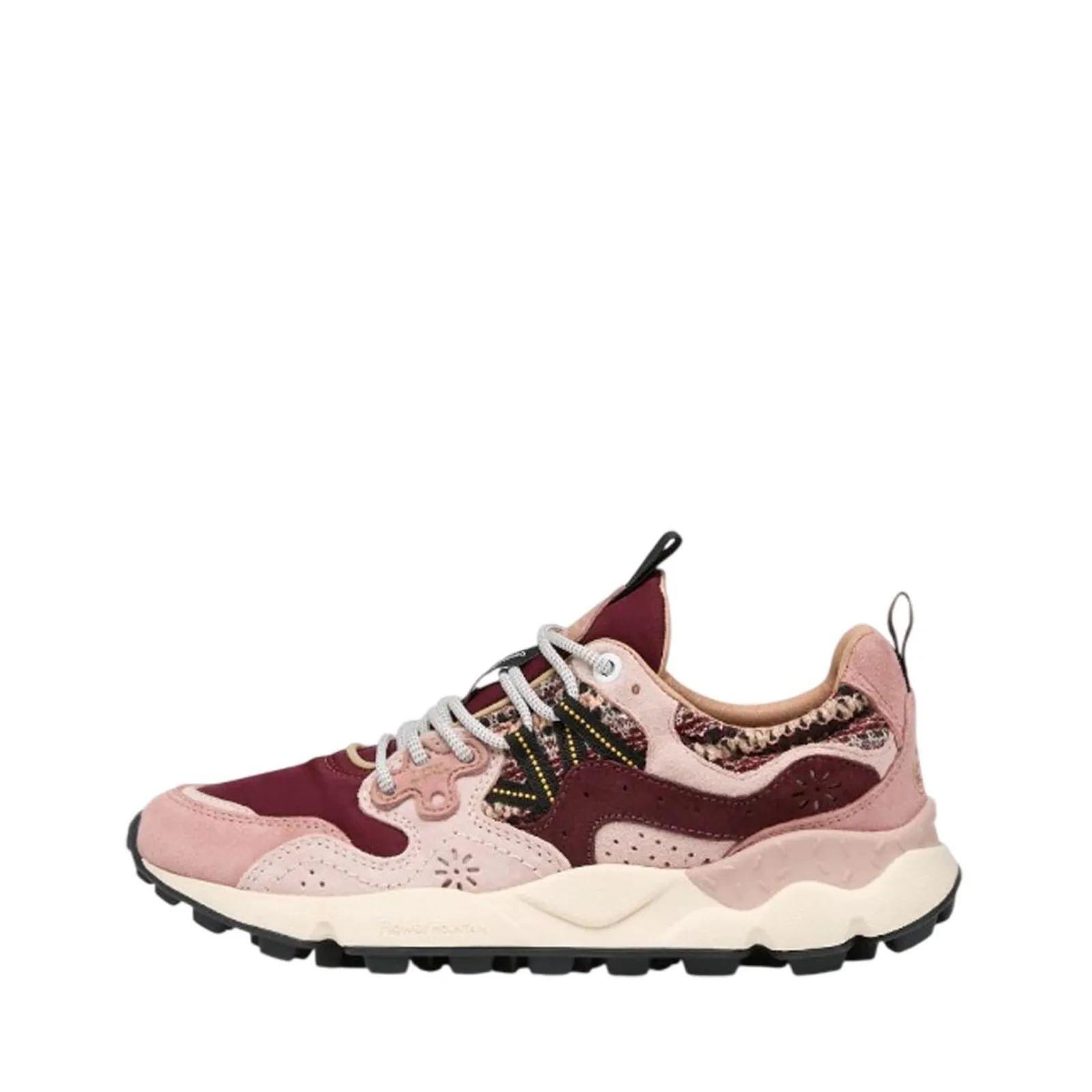 Flower Mountain Sneakers Yamano 3 Bordeaux 2017817281I88 189232