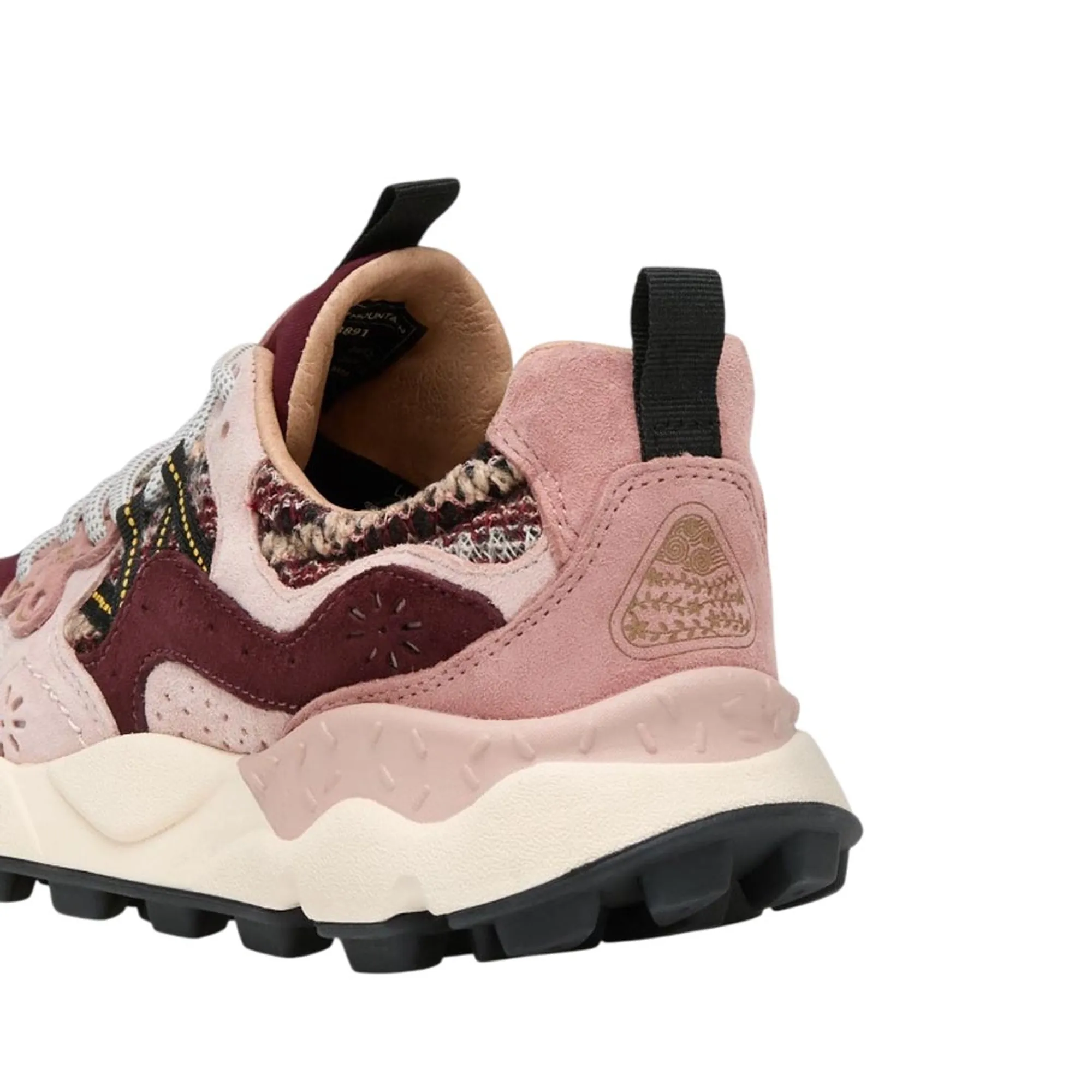 Flower Mountain B'Sneakers Yamano 3' Bordeaux 2017817281I88 189235