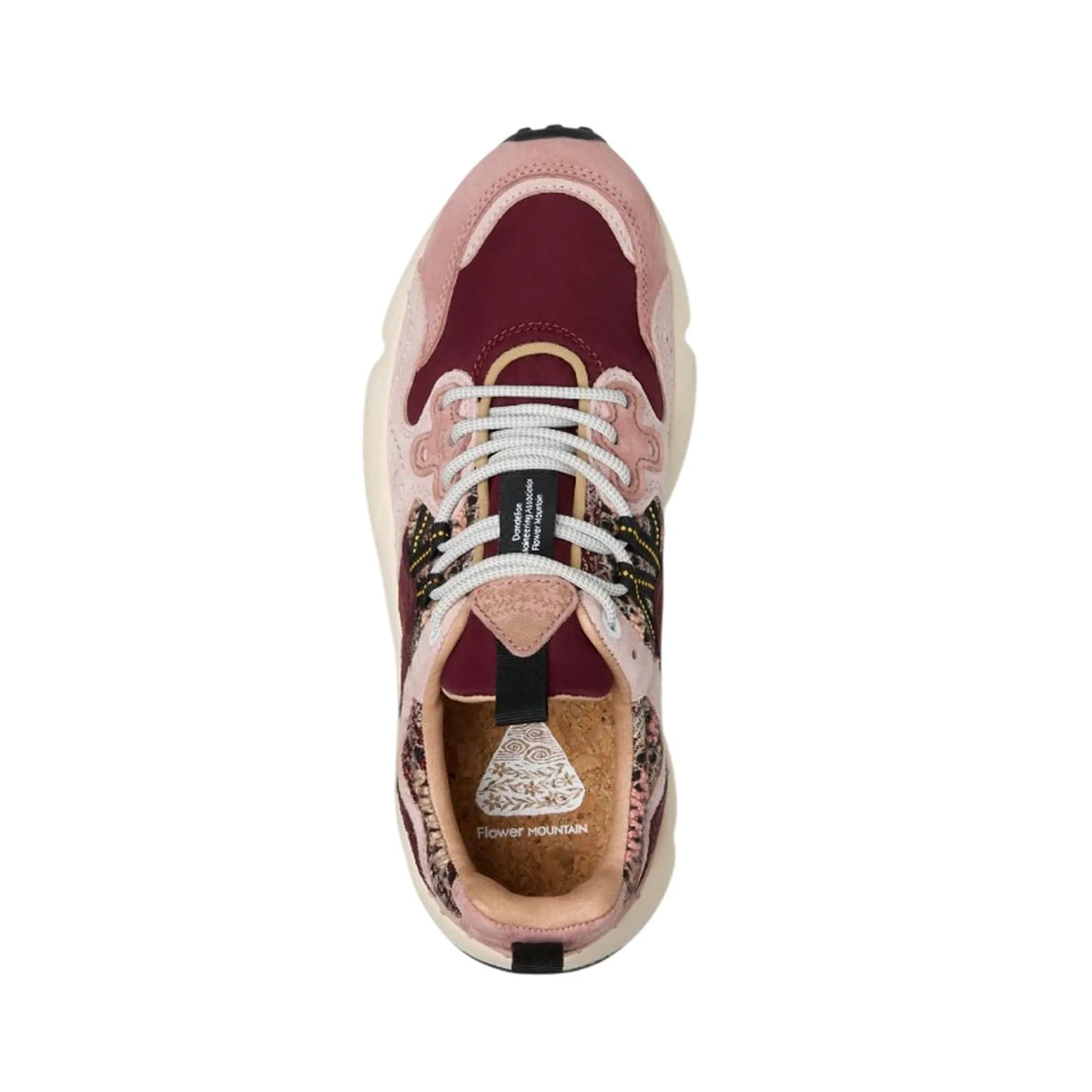 Flower Mountain B'Sneakers Yamano 3' Bordeaux 2017817281I88 189237