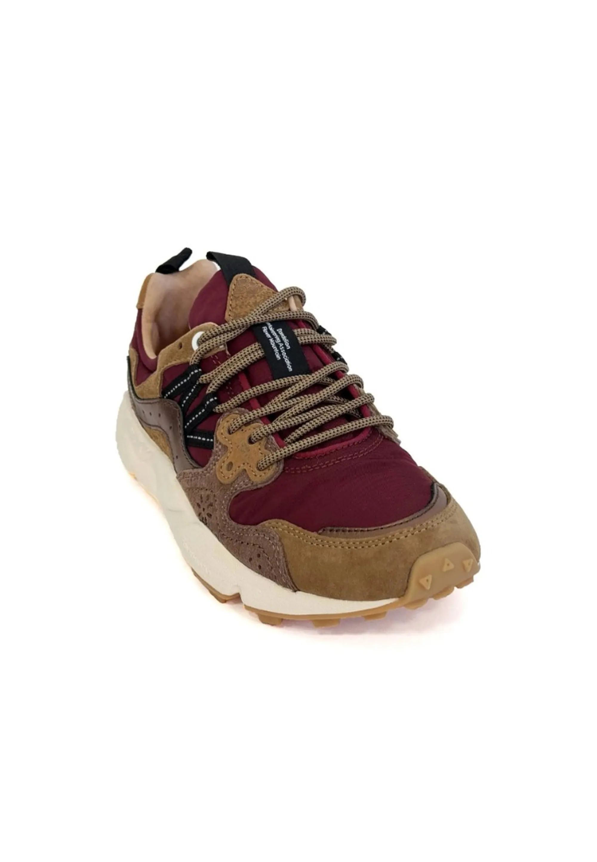 Flower Mountain Sneakers Yamano 3 Bordeaux 2017818822D430 187901