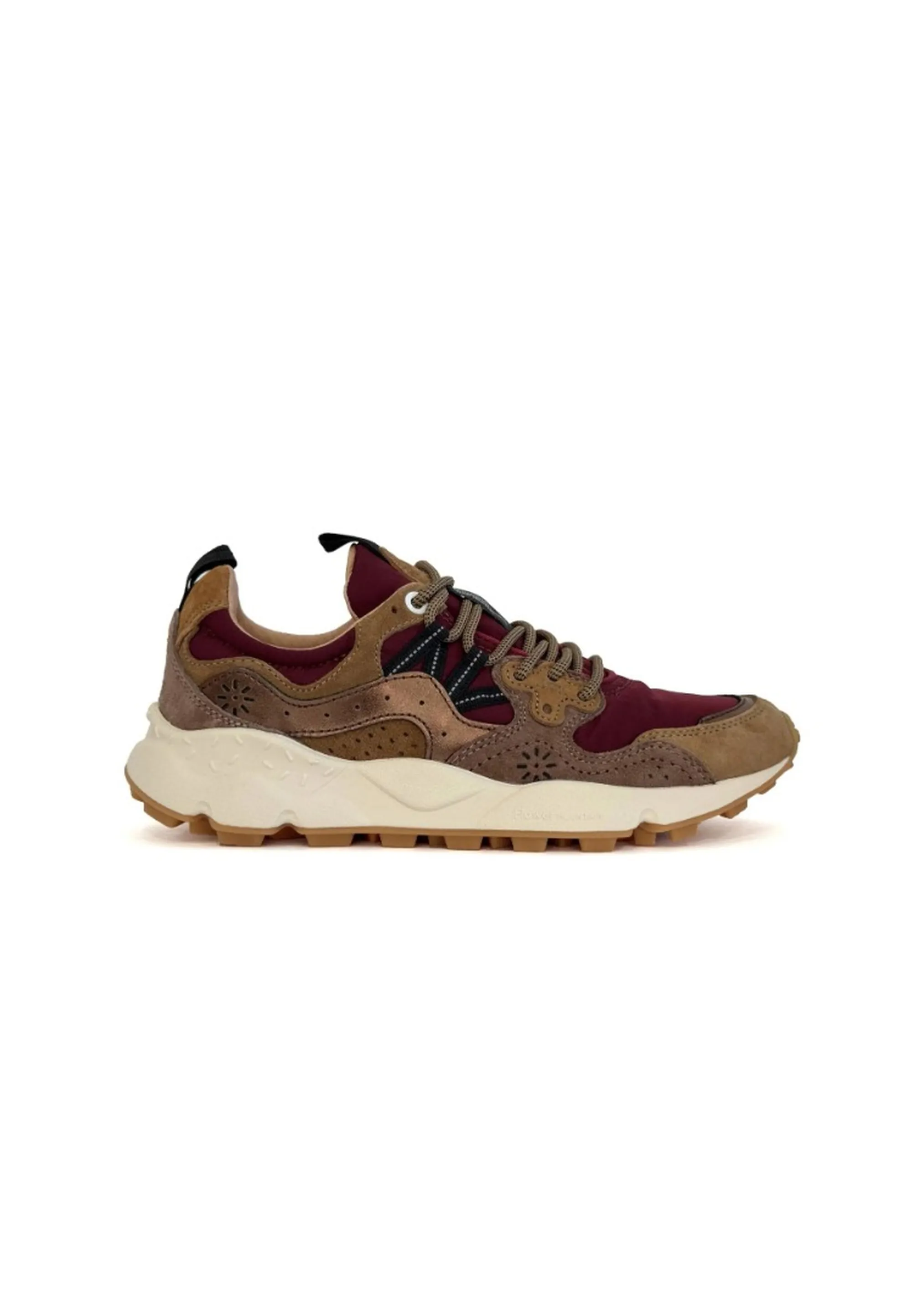 Flower Mountain Sneakers Yamano 3 Bordeaux 2017818822D430 187902