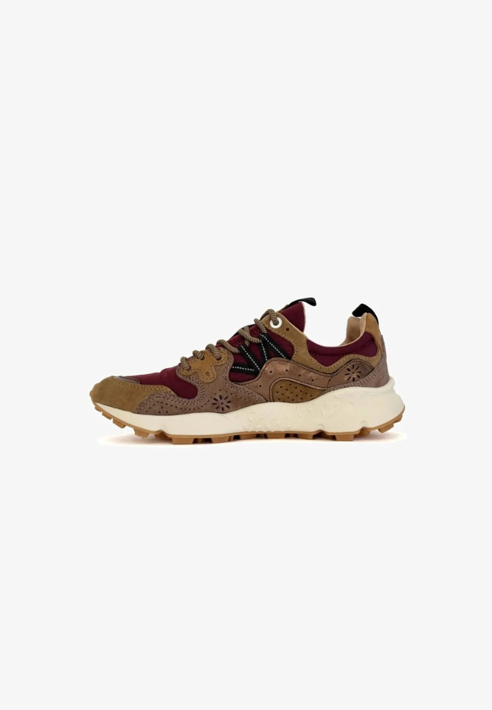 Flower Mountain Sneakers Yamano 3 Bordeaux 2017818822D430 187903