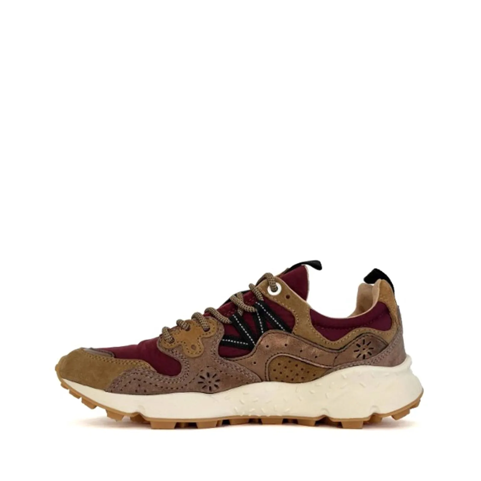Flower Mountain Sneakers Yamano 3 Bordeaux 2017818822D430 189147