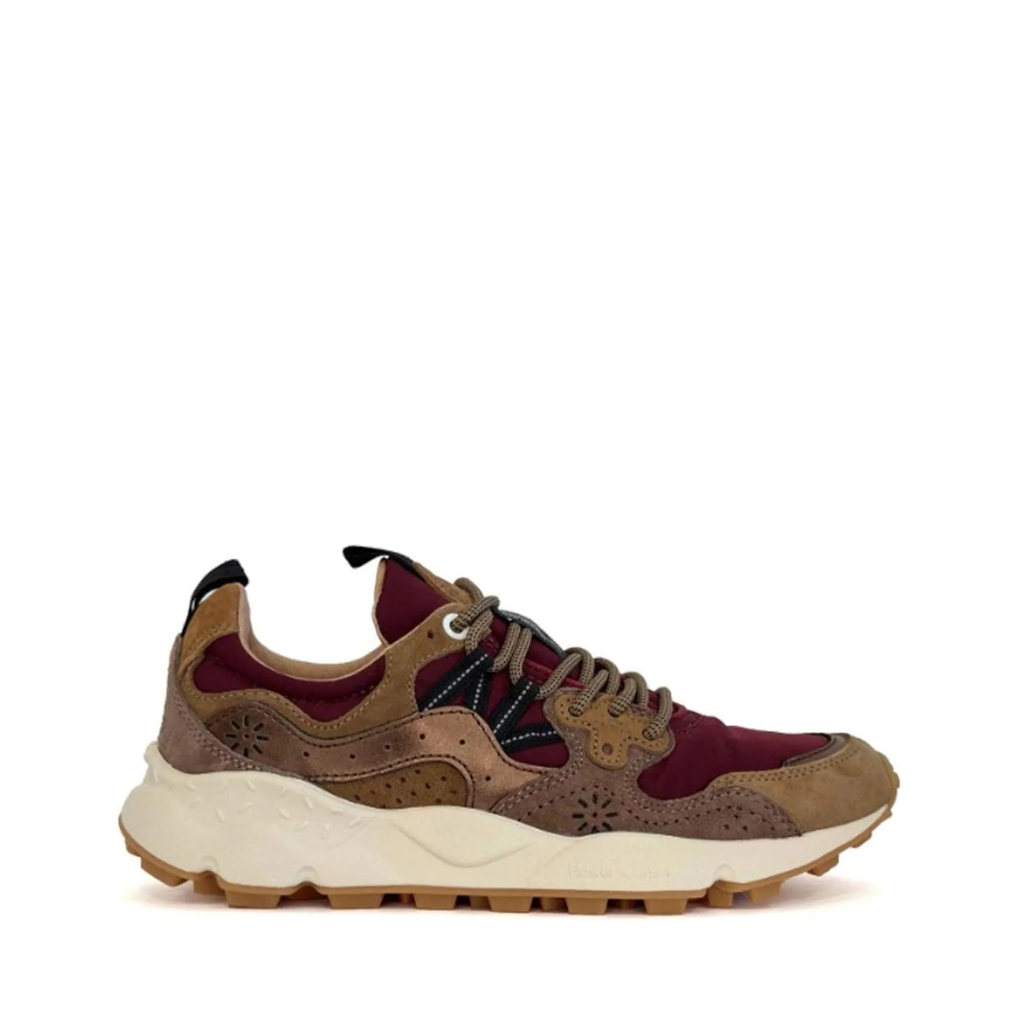 Flower Mountain B'Sneakers Yamano 3' Bordeaux 2017818822D430 189150