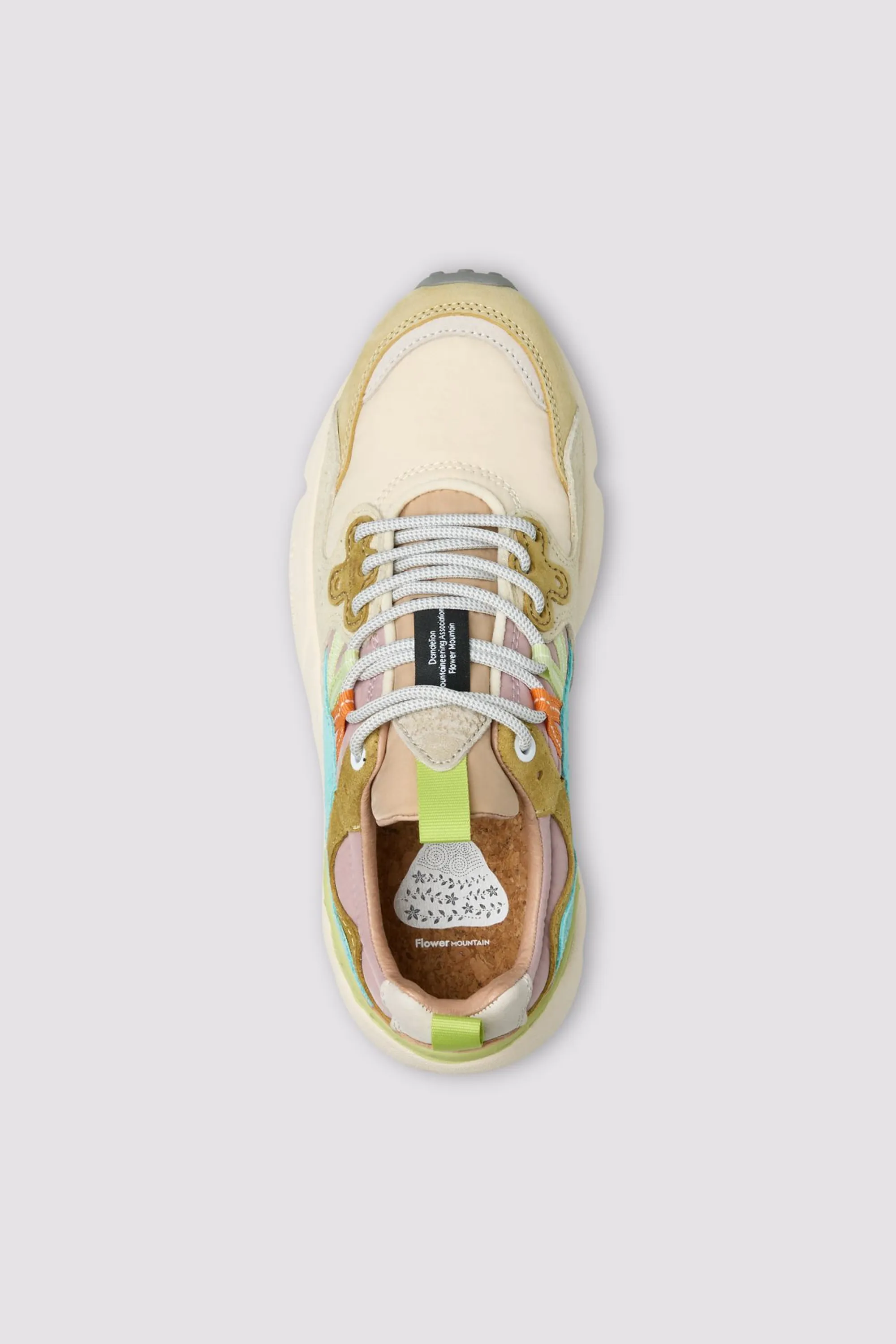 Flower Mountain B'Yamano 3 Sneakers' Cream 2017817011E94 171948