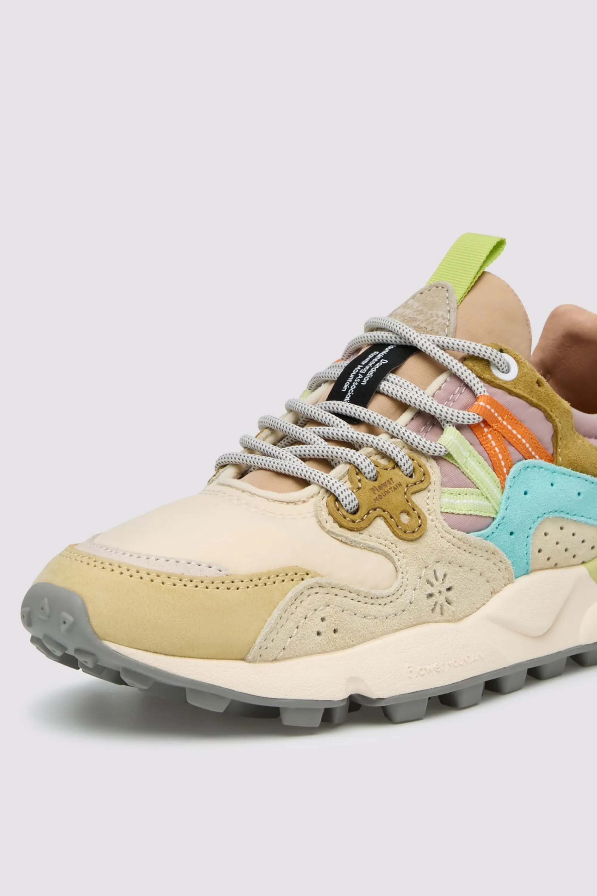 Flower Mountain B'Yamano 3 Sneakers' Cream 2017817011E94 171949