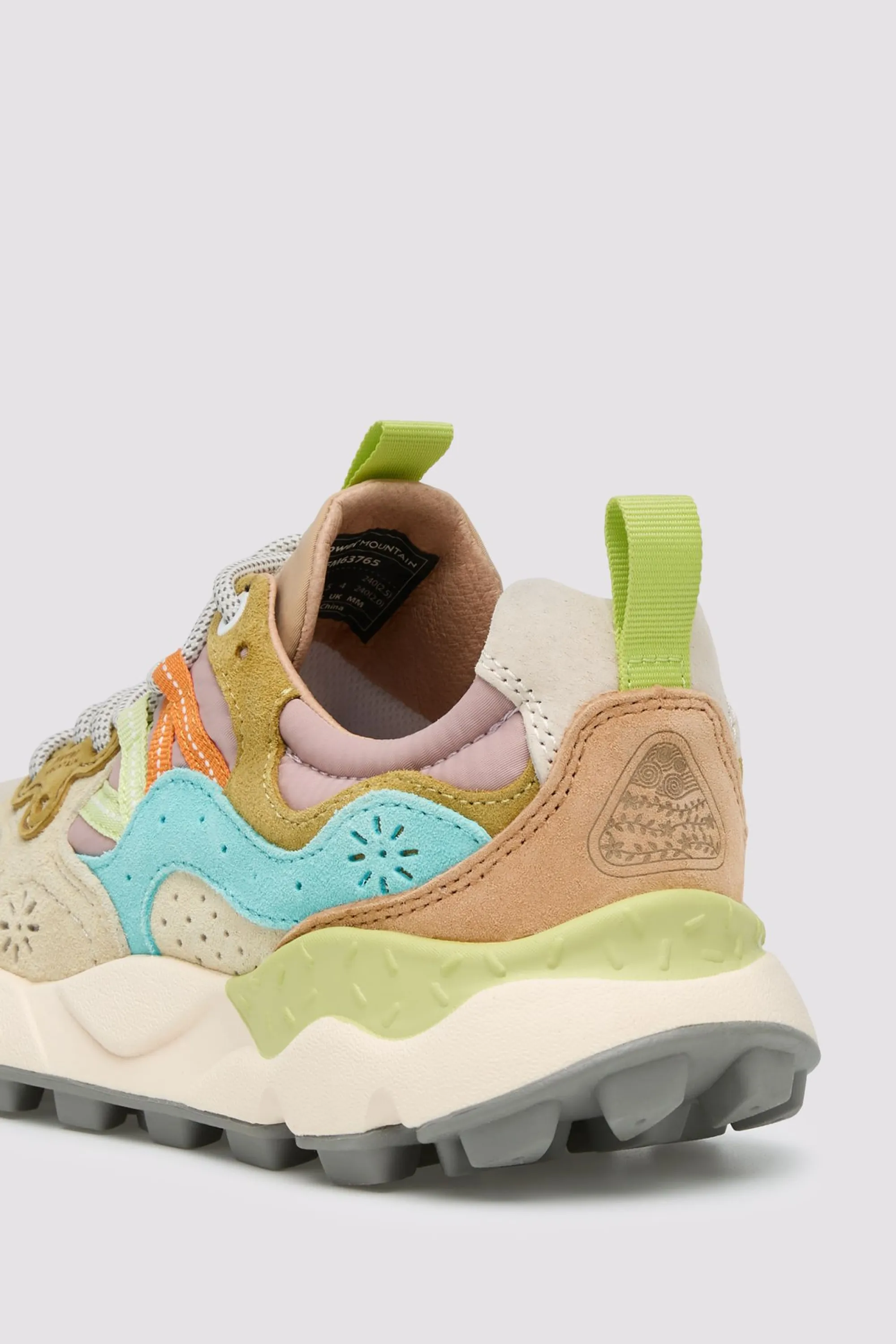 Flower Mountain B'Yamano 3 Sneakers' Cream 2017817011E94 171950