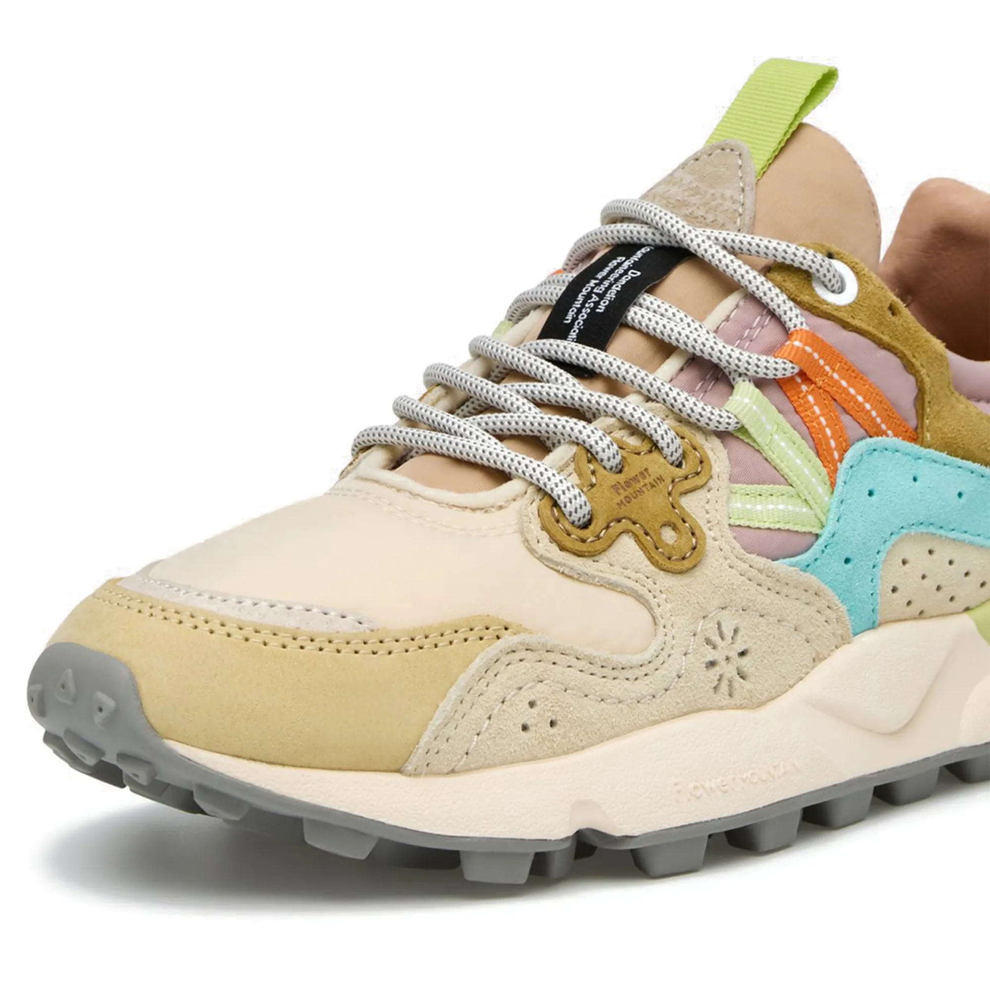 Flower Mountain B'Yamano 3 Sneakers' Cream 2017817011E94 173392