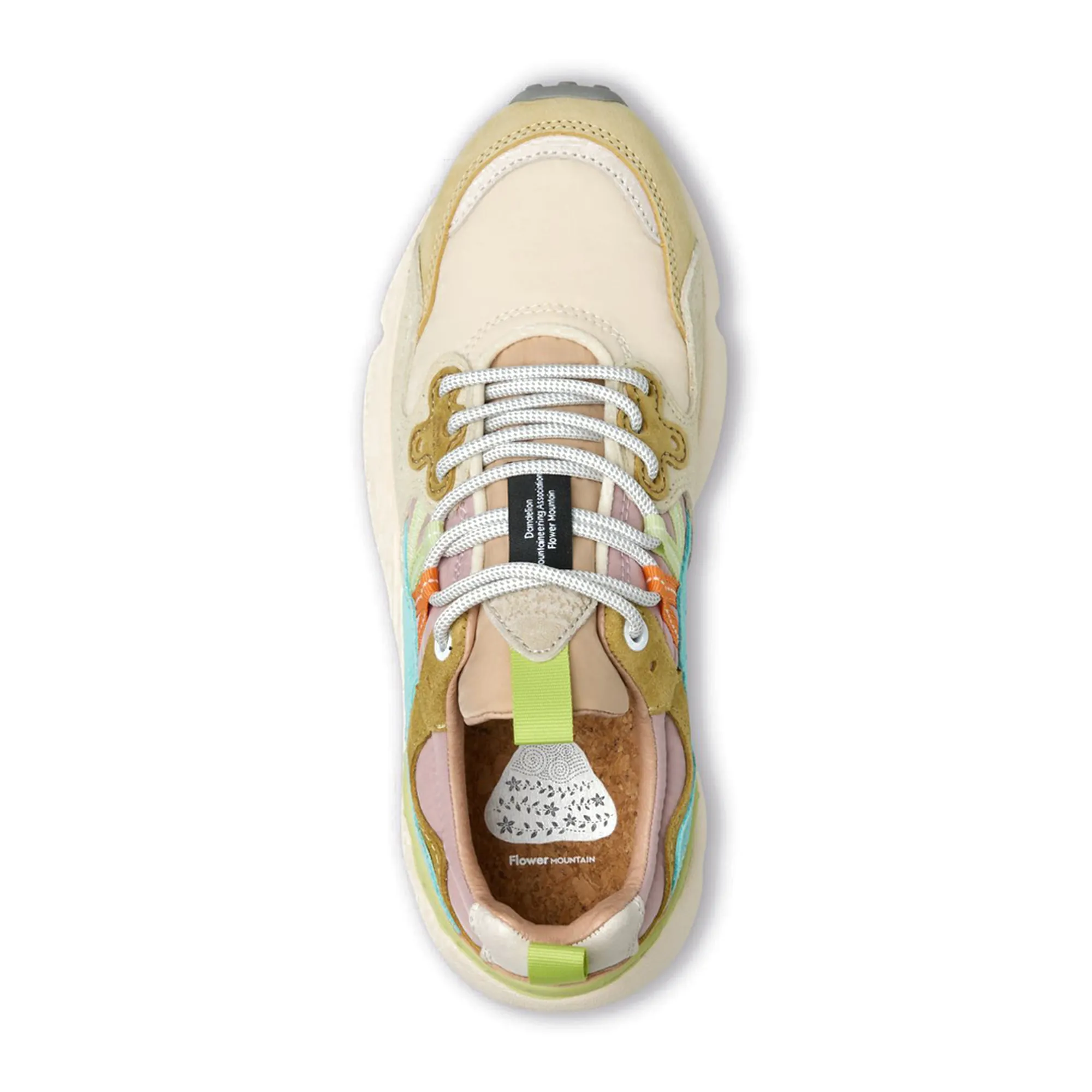 Flower Mountain B'Yamano 3 Sneakers' Cream 2017817011E94 173393