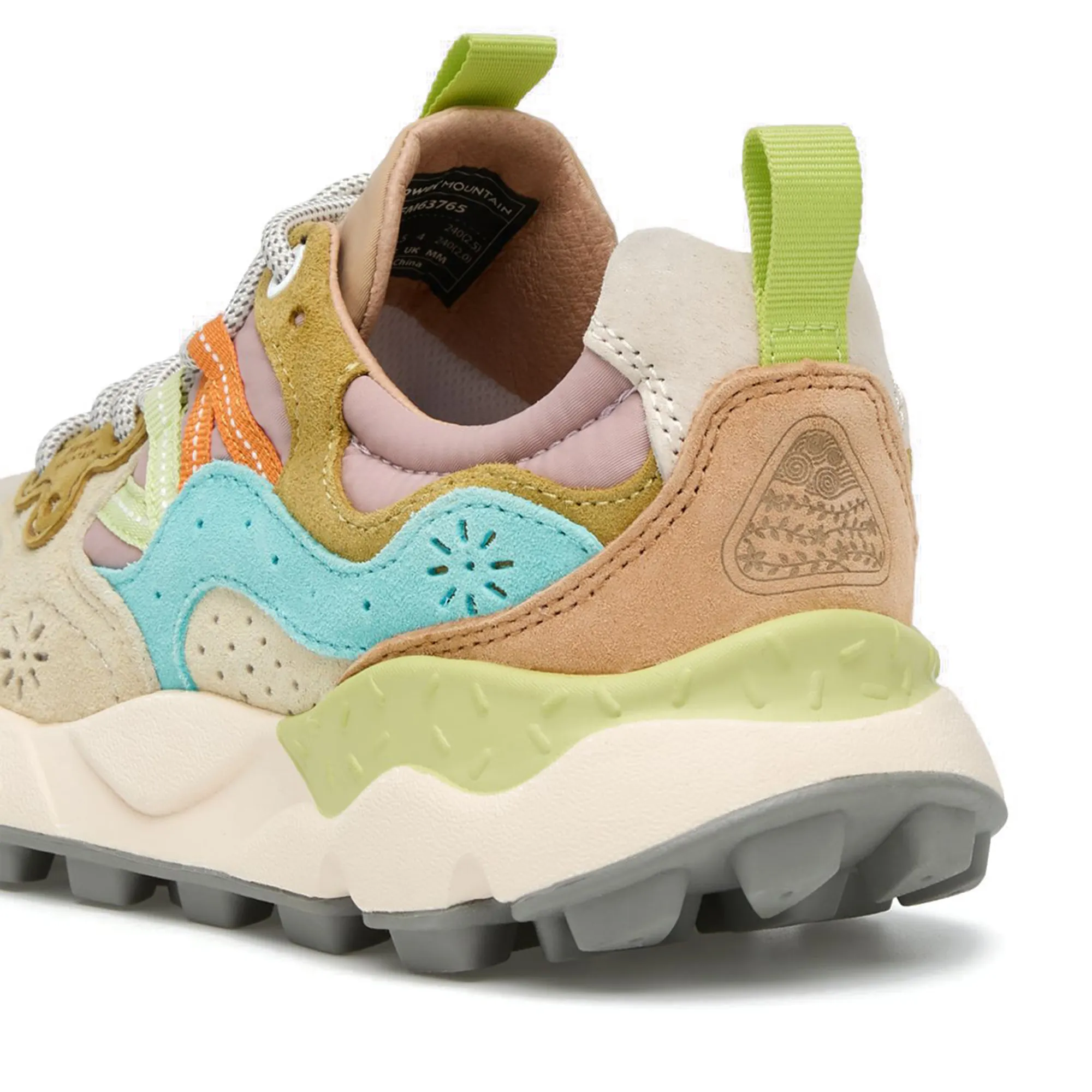 Flower Mountain B'Yamano 3 Sneakers' Cream 2017817011E94 173394