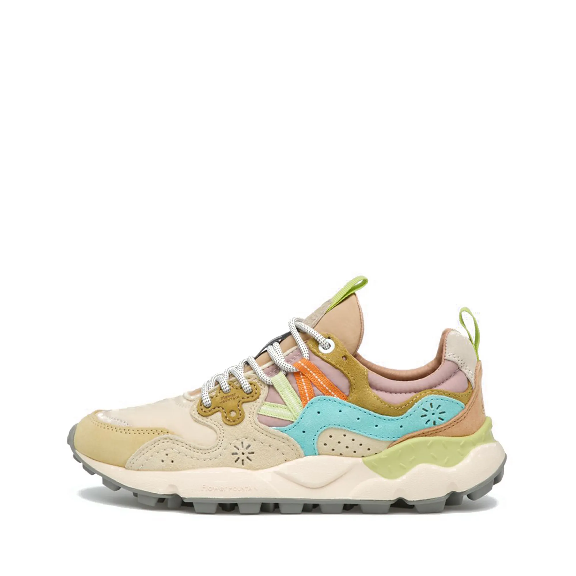 Flower Mountain B'Yamano 3 Sneakers' Cream 2017817011E94 180825