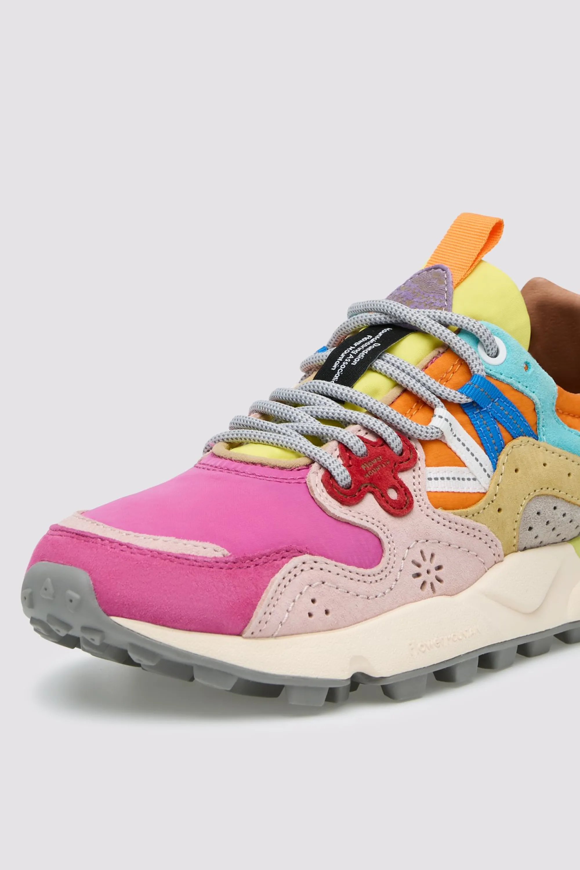 Flower Mountain B'Yamano 3 Sneakers' Fuchsia 2017817011L43 171960