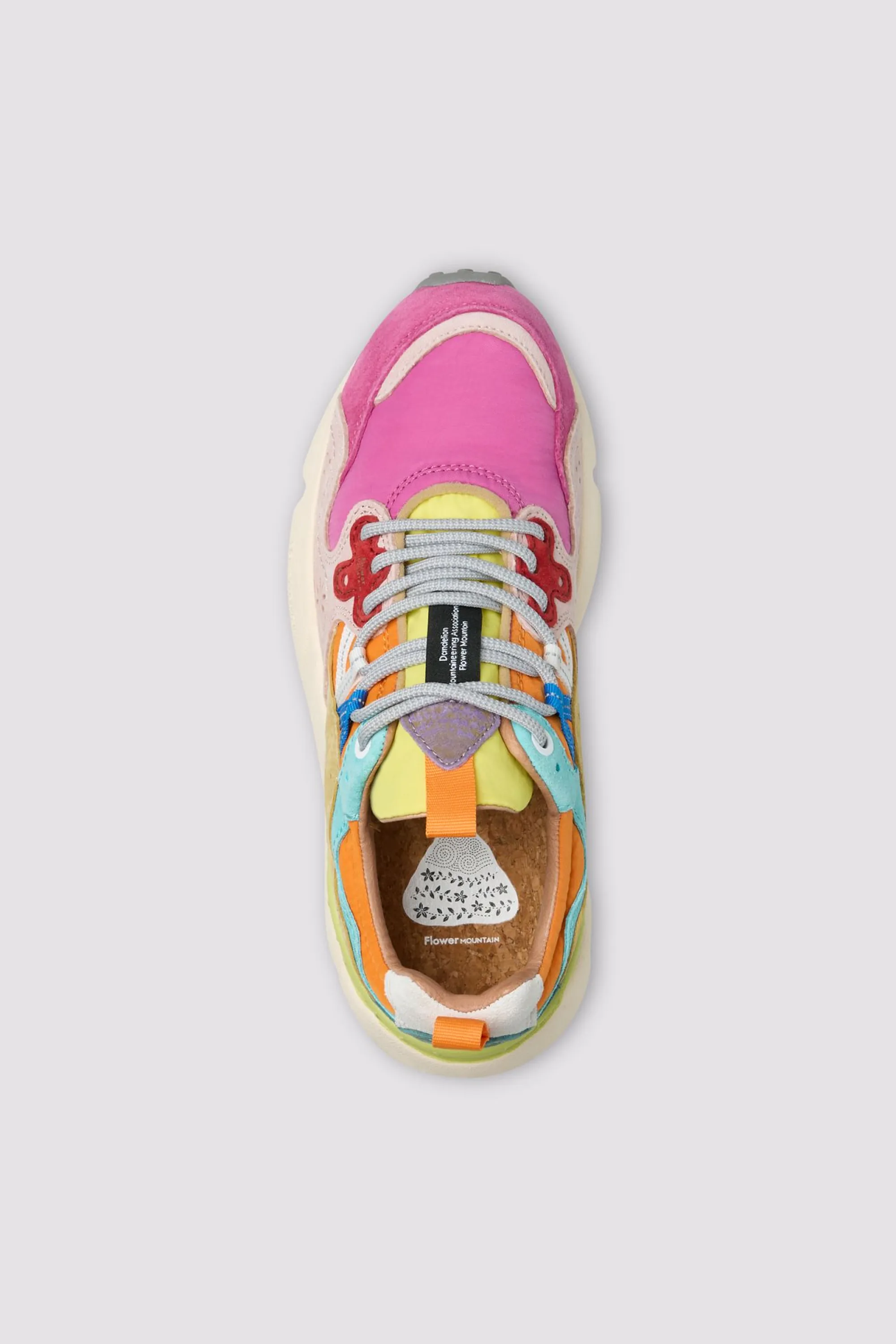 Flower Mountain B'Yamano 3 Sneakers' Fuchsia 2017817011L43 171962