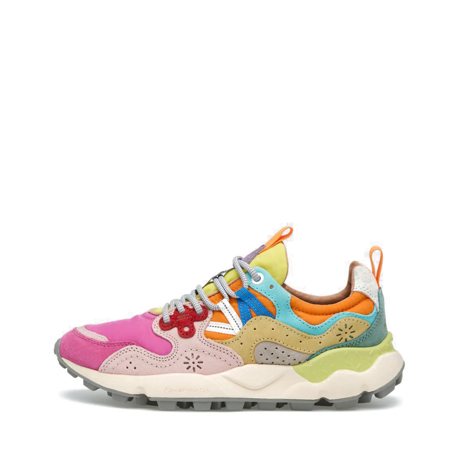 Flower Mountain Sneakers Yamano 3 Fucsia 2017817011L43 173378