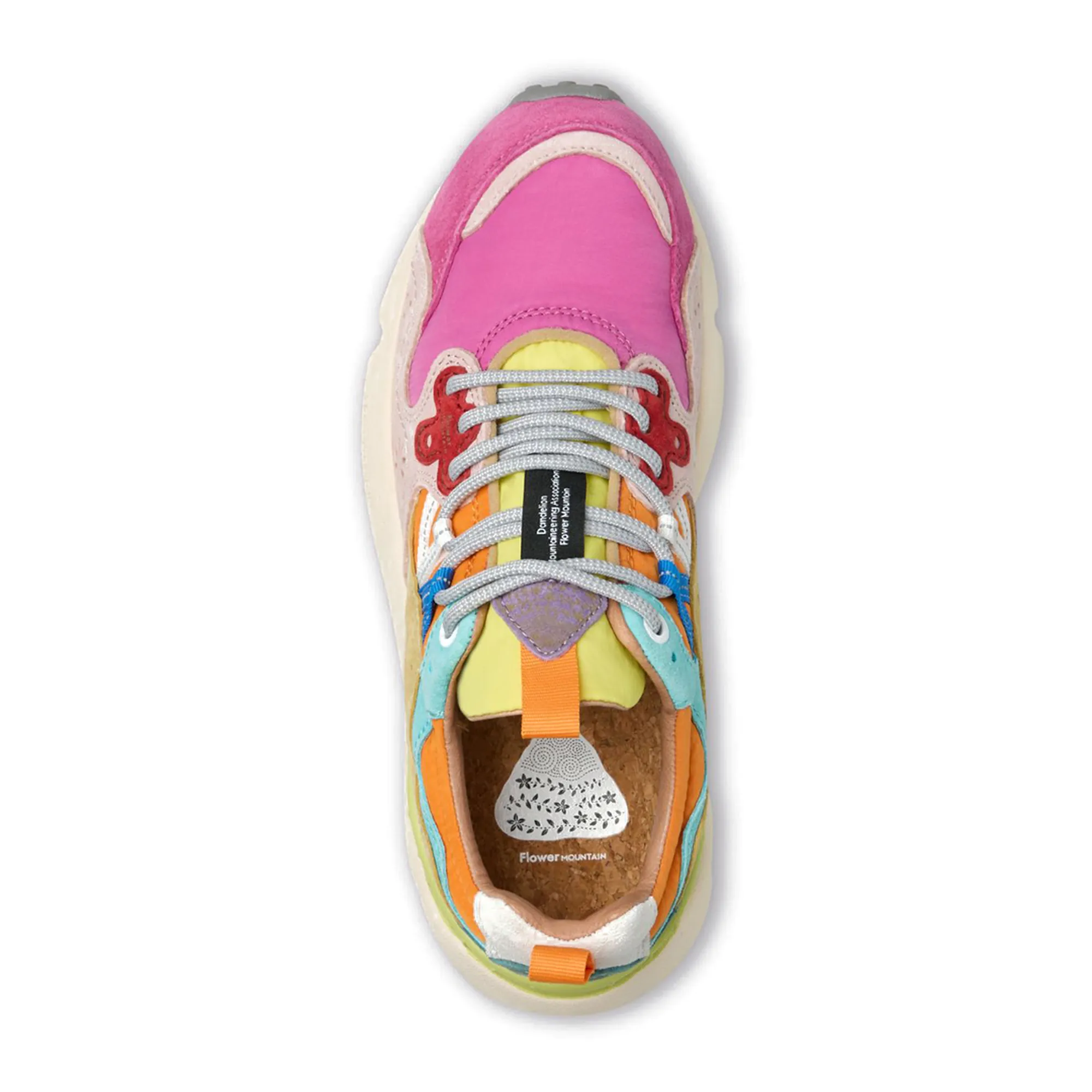 Flower Mountain B'Yamano 3 Sneakers' Fuchsia 2017817011L43 173379